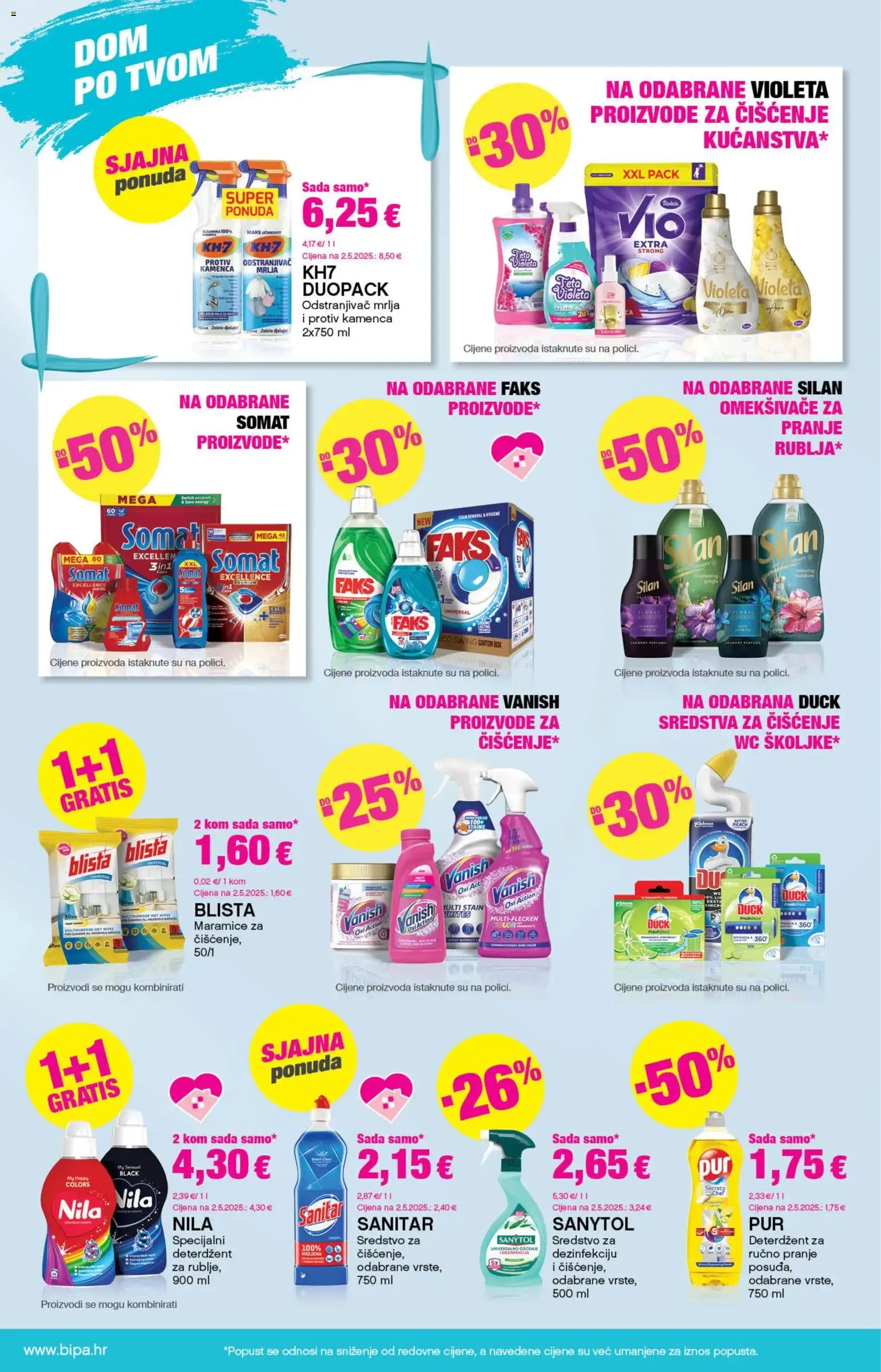 Katalog Sjajan izbor i tebi i bebi od 15. listopada do 28. listopada 2026. - Pregled Stranica 20