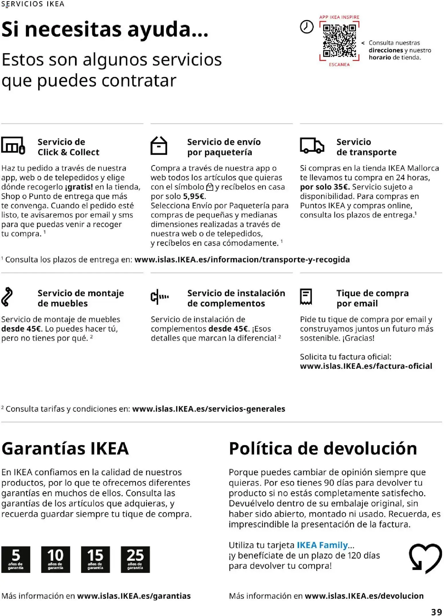 Catálogo de IKEA Comedores 6 de marzo al 31 de agosto 2026 - Página 37