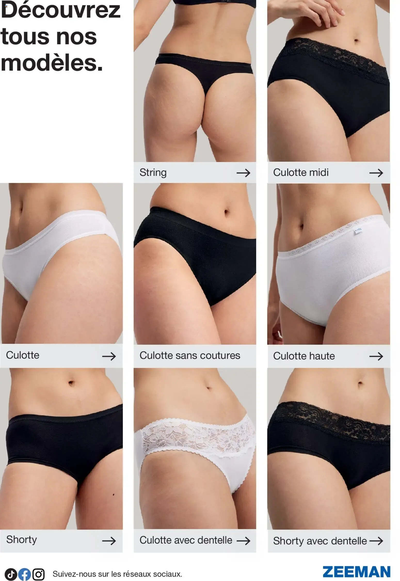 Zeeman - Promoción Ropa Interior Femenina du 13 juin au 26 juin 2026 - Catalogue page 17
