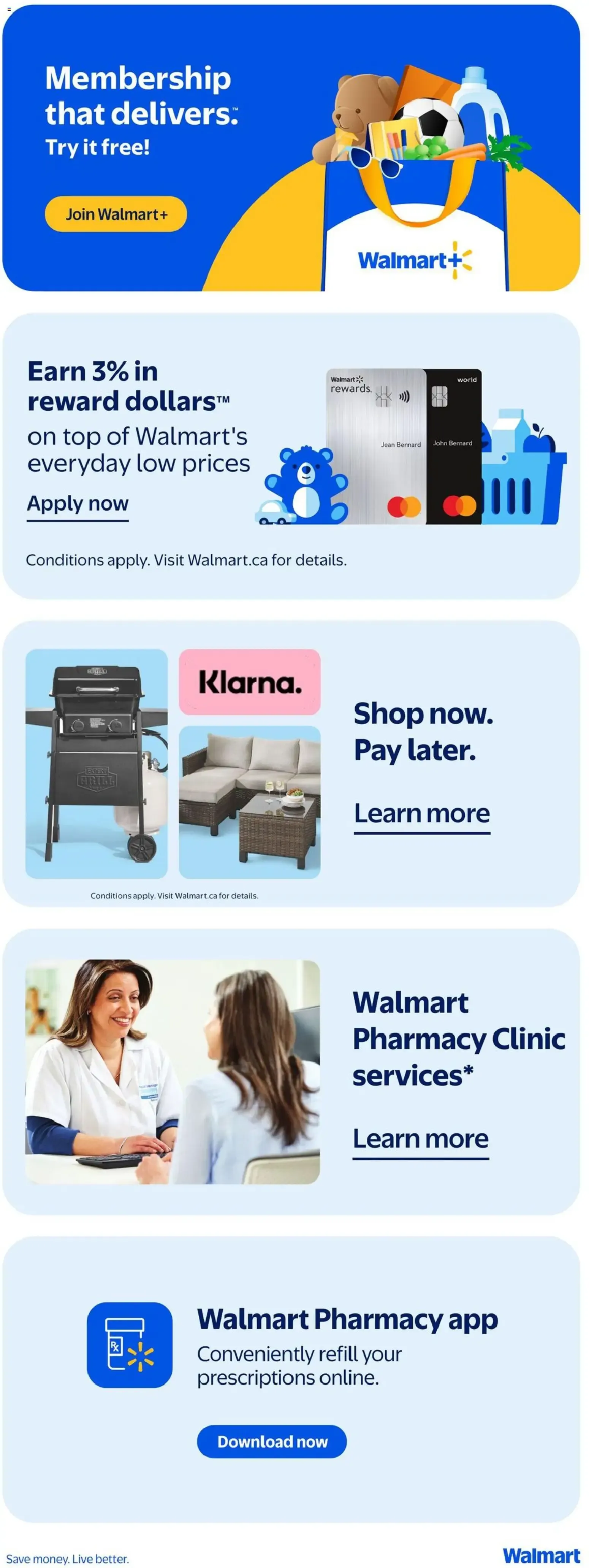 Walmart weekly flyer from Aug 20, 2026 > weekly specials & deals from August 20 to August 26 2026 - flyer page 17