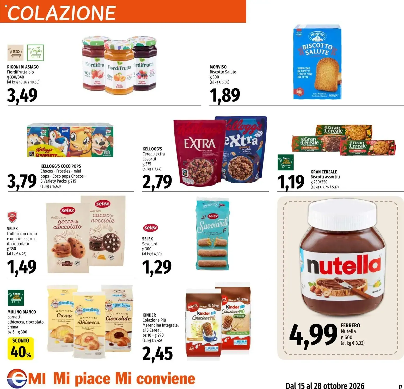 EMI volantino dal 15/10/2026 - online Offerte da 15 ottobre a 28 ottobre di 2026 - Pagina del volantino 16