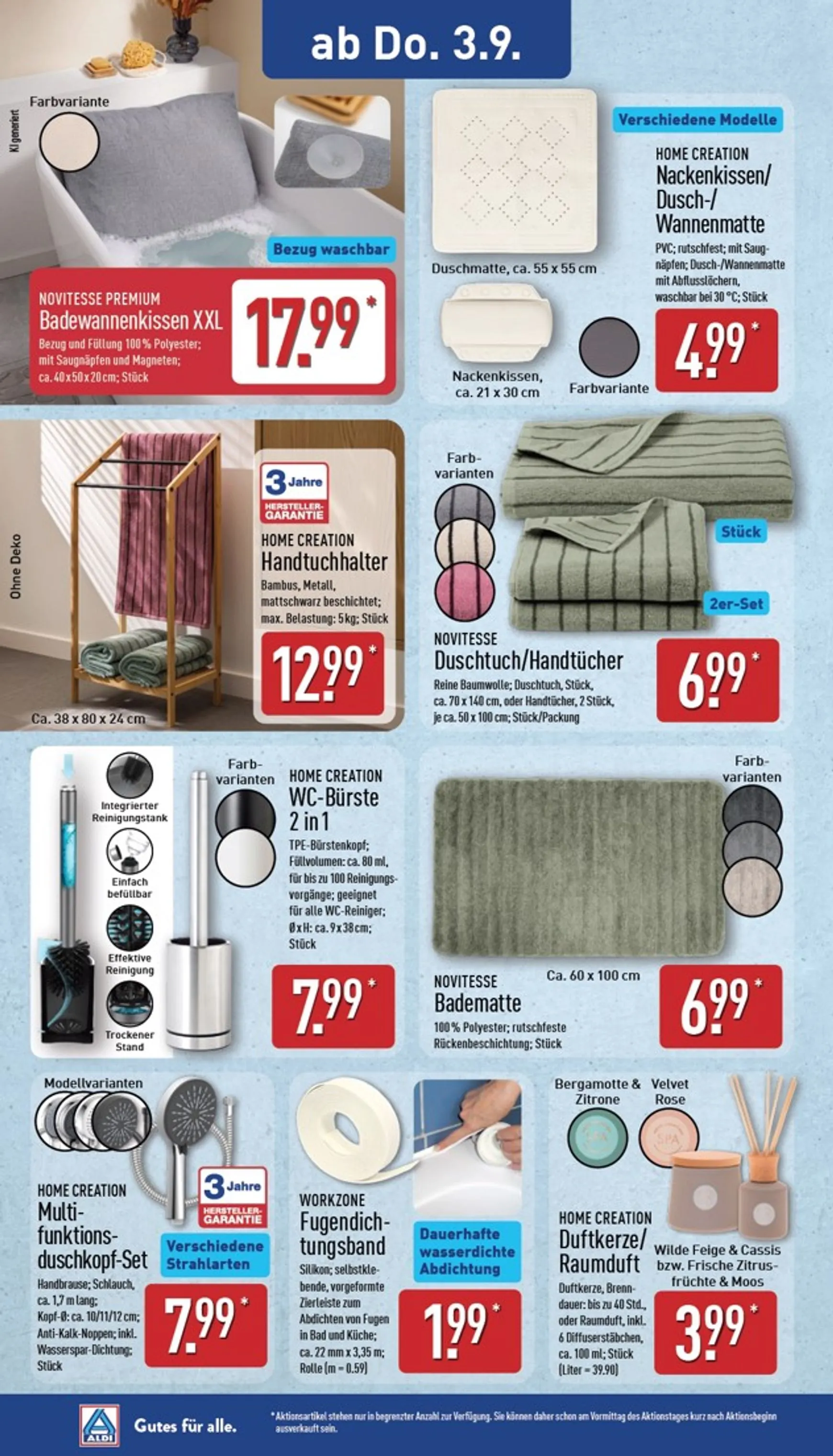 ALDI NORD Prospekt nächste Woche – von Montag 31.08.2026 bis Samstag 05.09.2026 von 31. August bis 5. September 2026 - Prospekt seite 22