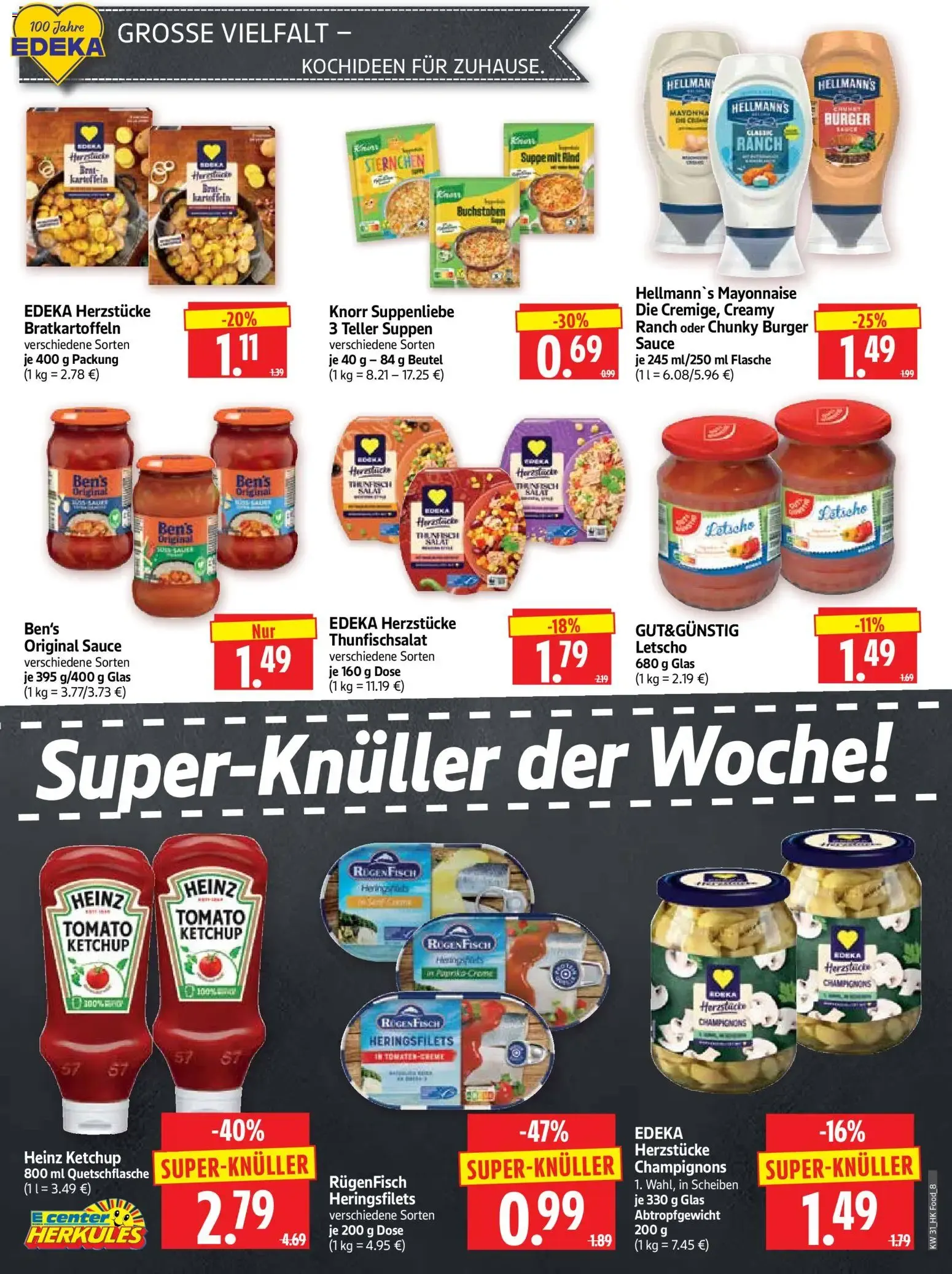 HERKULES Prospekt (ab 27.07.2026) zum Blättern von 27. Juli bis 1. August 2026 - Prospekt seite 8