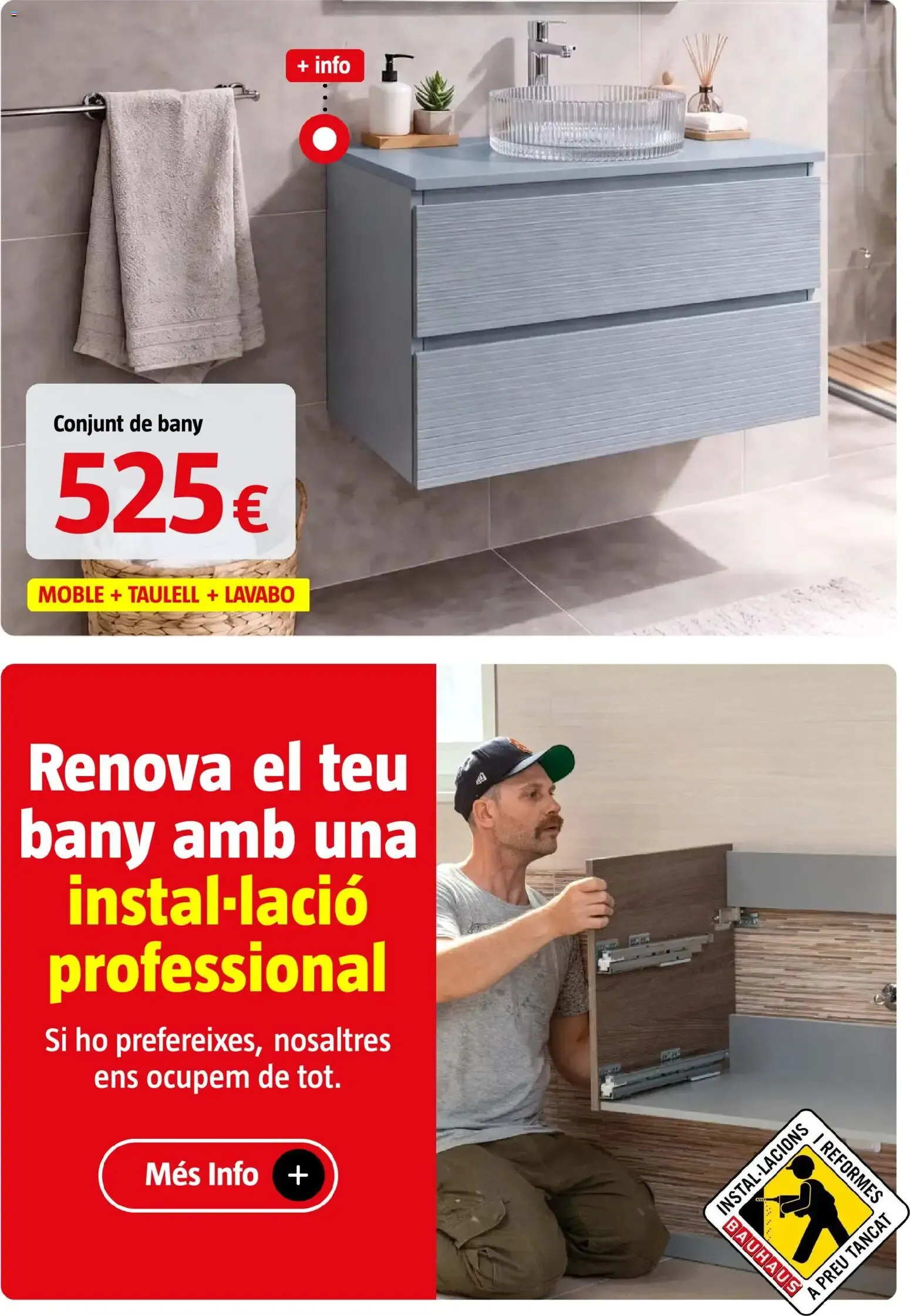 Catálogo de Bauhaus Bricolatge, Reformes, Decoració i Jardí 24 de septiembre al 21 de octubre 2026 - Página 15