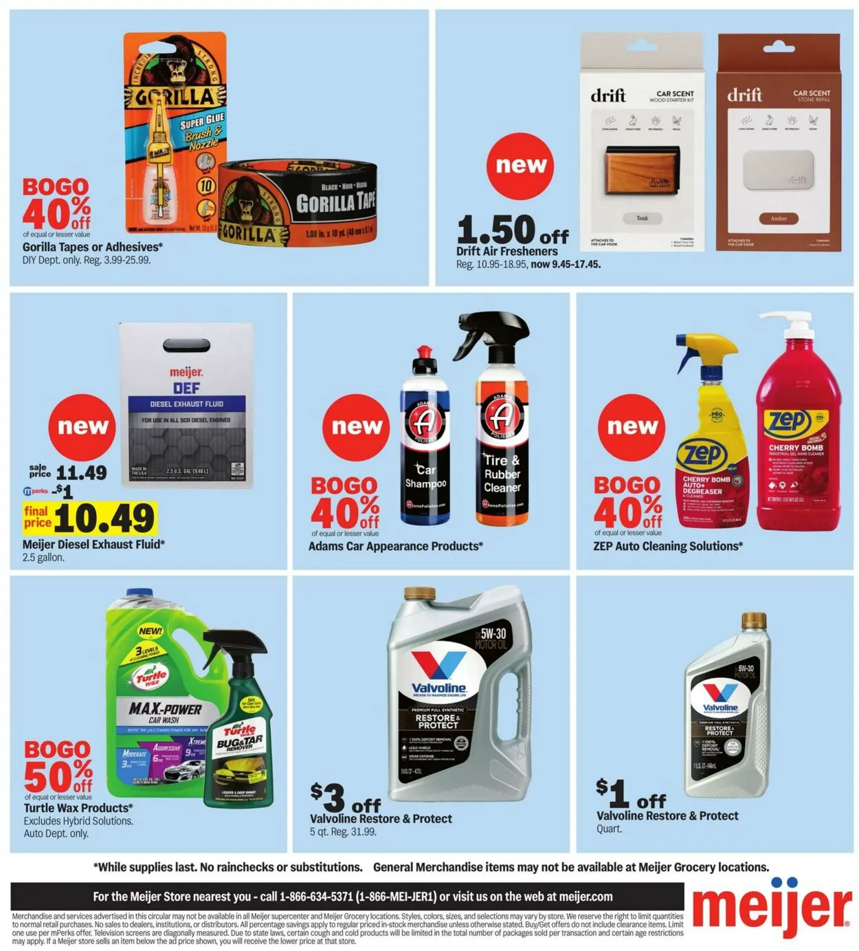 Weekly ad Current weekly ad Meijer - Valid from 06/24 to 06/30 - Page nb 1 from June 24 to June 30 2026 - Page 8