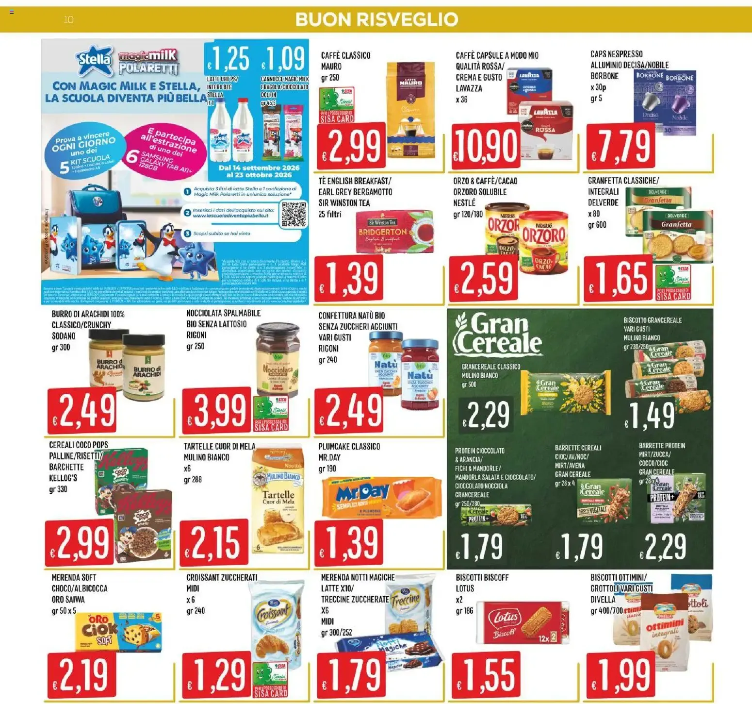Nuovo SISA volantino Calabria dal 01/10/2026 > offerte anteprima 🛍️ da 1 ottobre a 14 ottobre di 2026 - Pagina del volantino 10