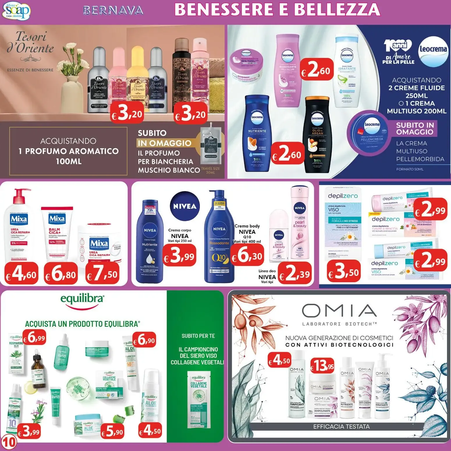 Bernava volantino dal 03/07/2026 - online Offerte da 3 luglio a 24 luglio di 2026 - Pagina del volantino 10