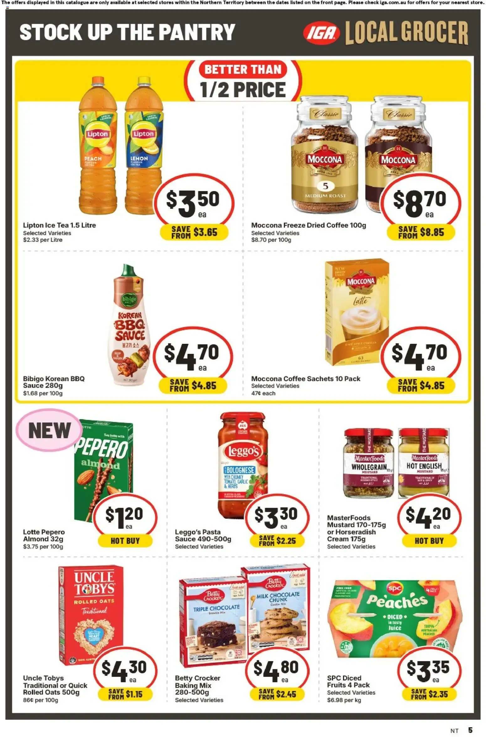 IGA catalogue valid from 14/10/2026 > Online Australia - Catalogue valid from 14 October to 20 October 2026 - page 6