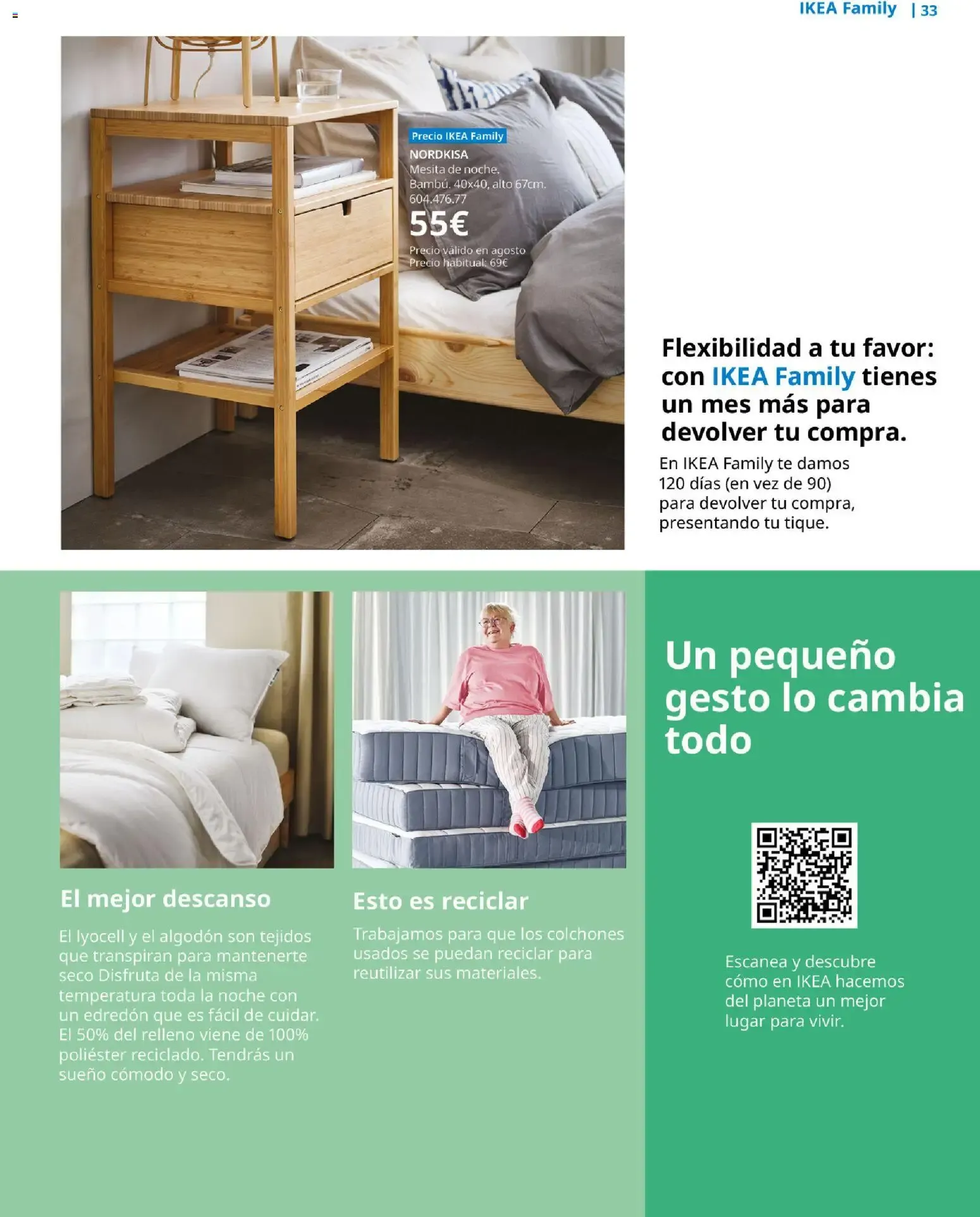 Catálogo de IKEA - IKEA Family Magazine del 01/07/2026 1 de julio al 30 de septiembre 2026 - Página 33