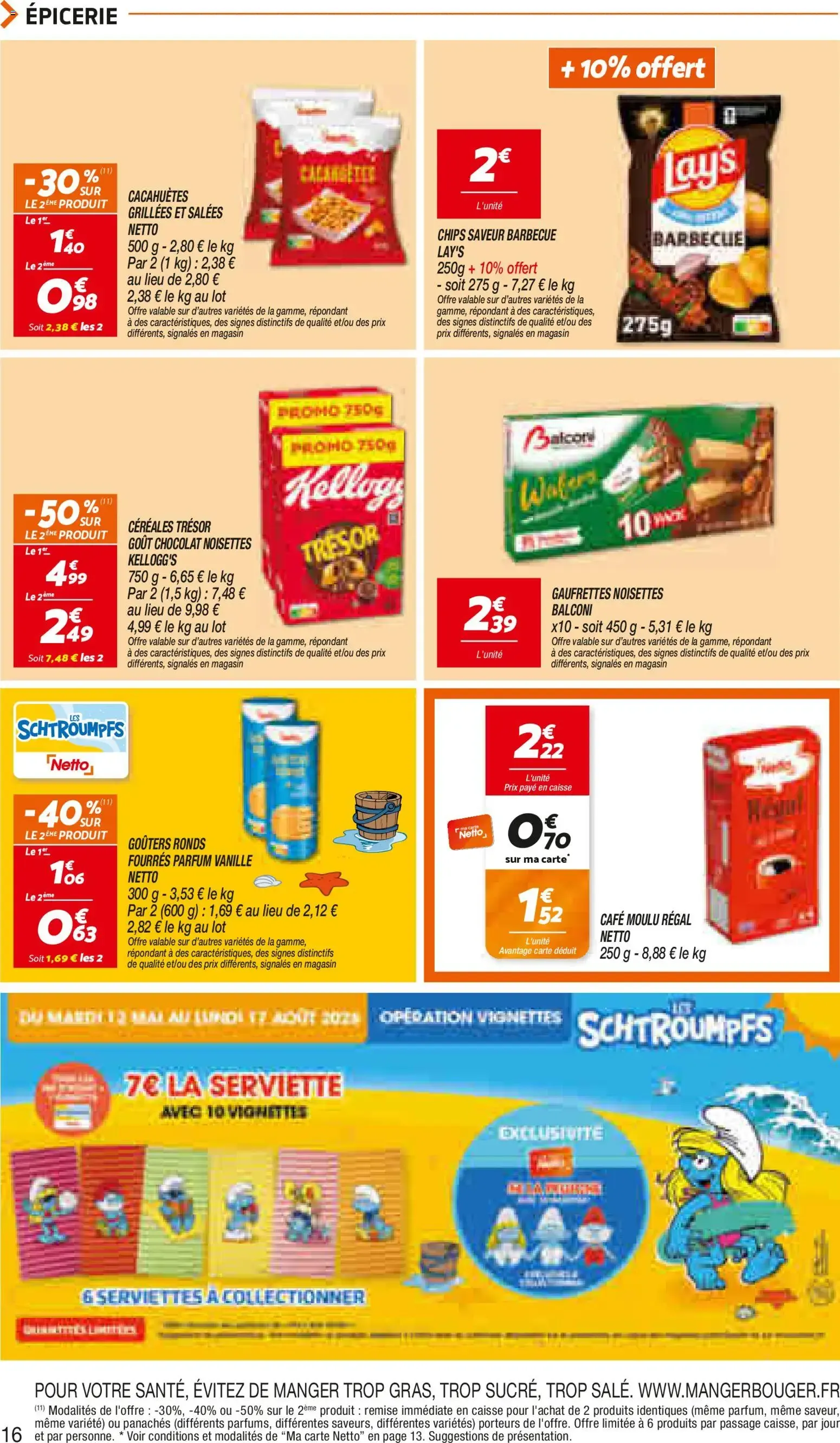 Netto catalogue à partir du 21/07/2026 - promo en ligne du 21 juillet au 3 août 2026 - Catalogue page 16