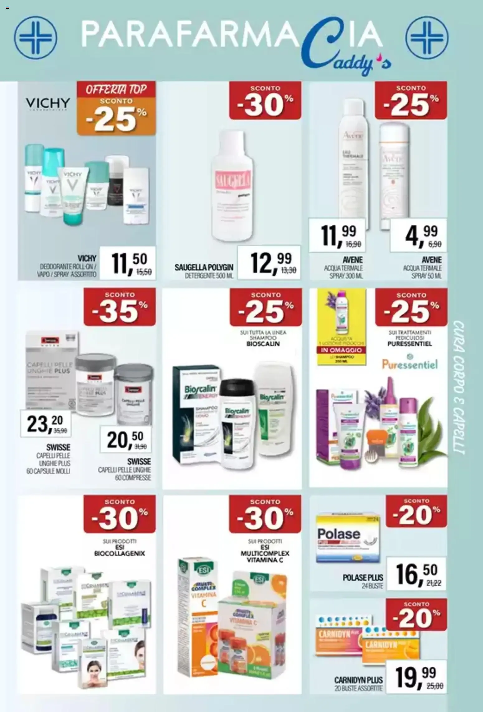 Parafarmacia Caddy's - Salute & Benessere da 27 agosto a 30 settembre di 2026 - Pagina del volantino 3