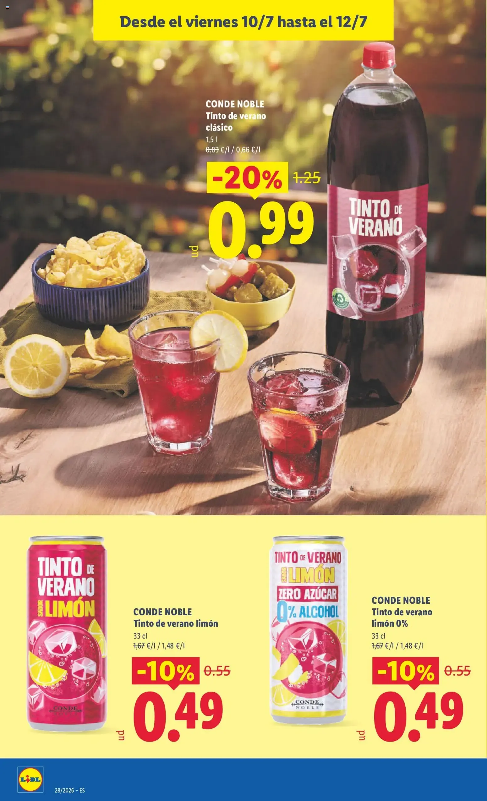 Catálogo de Lidl Plus: acumula puntos y llévate premios extra 6 de julio al 12 de julio 2026 - Página 44