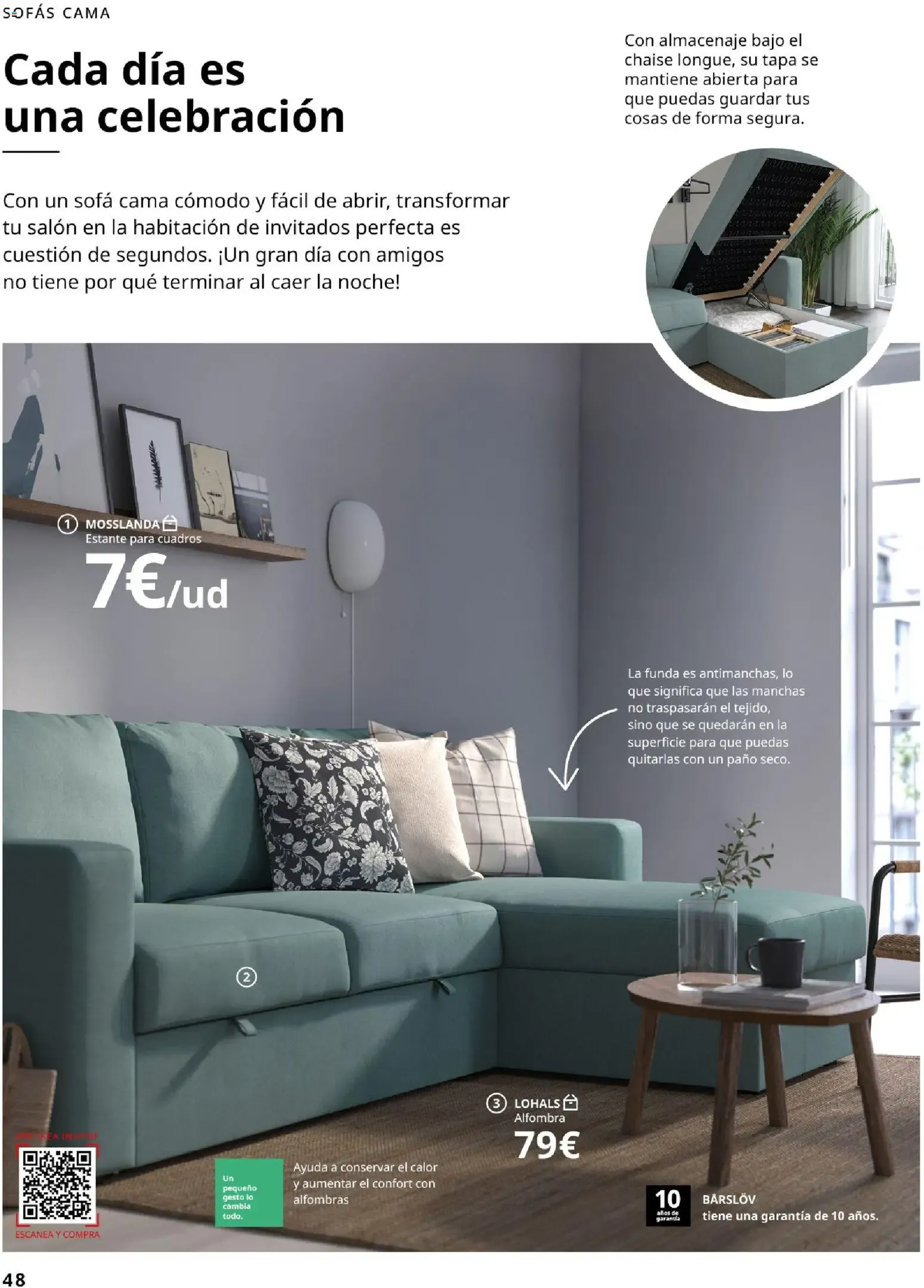 Catálogo de IKEA Salón 1 de septiembre al 31 de enero 2027 - Página 48
