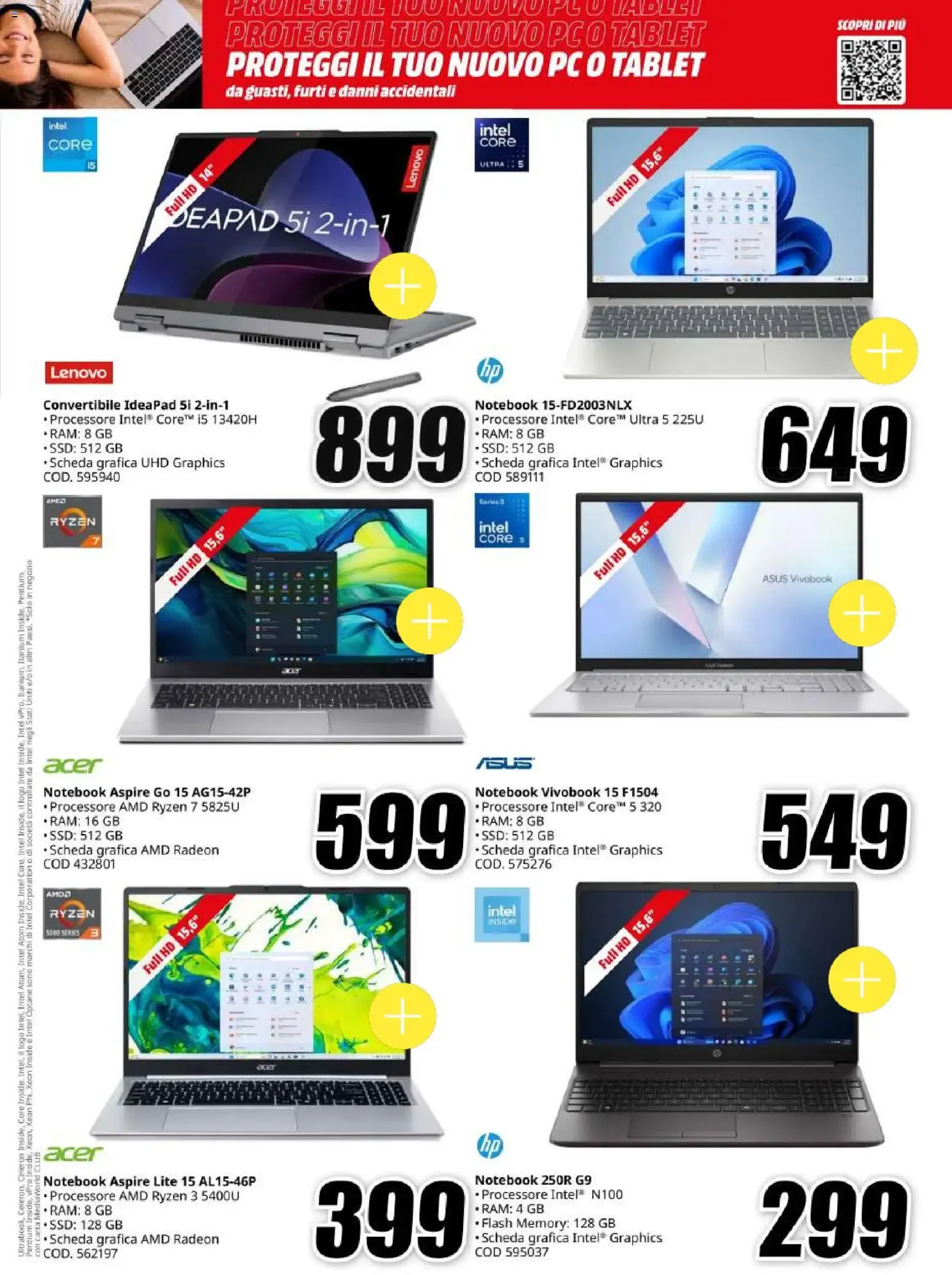 Nuovo Media World volantino Un Mondo Di Accessori dal 06/10/2026 > offerte anteprima 🛍️ da 6 ottobre a 25 ottobre di 2026 - Pagina del volantino 3