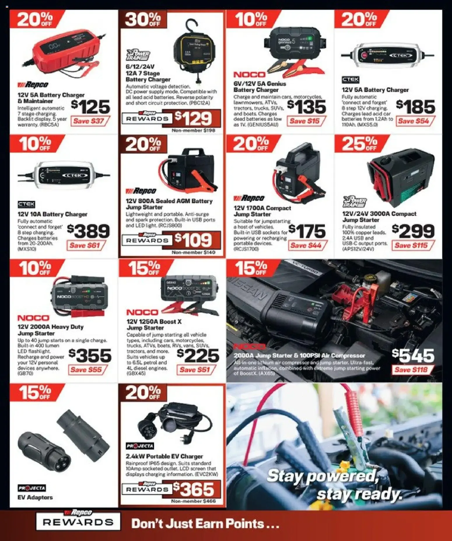 Repco new specials valid 8 Jul 2026 - 21 Jul 2026 from 8 July to 21 July 2026 - Catalogue Page 8