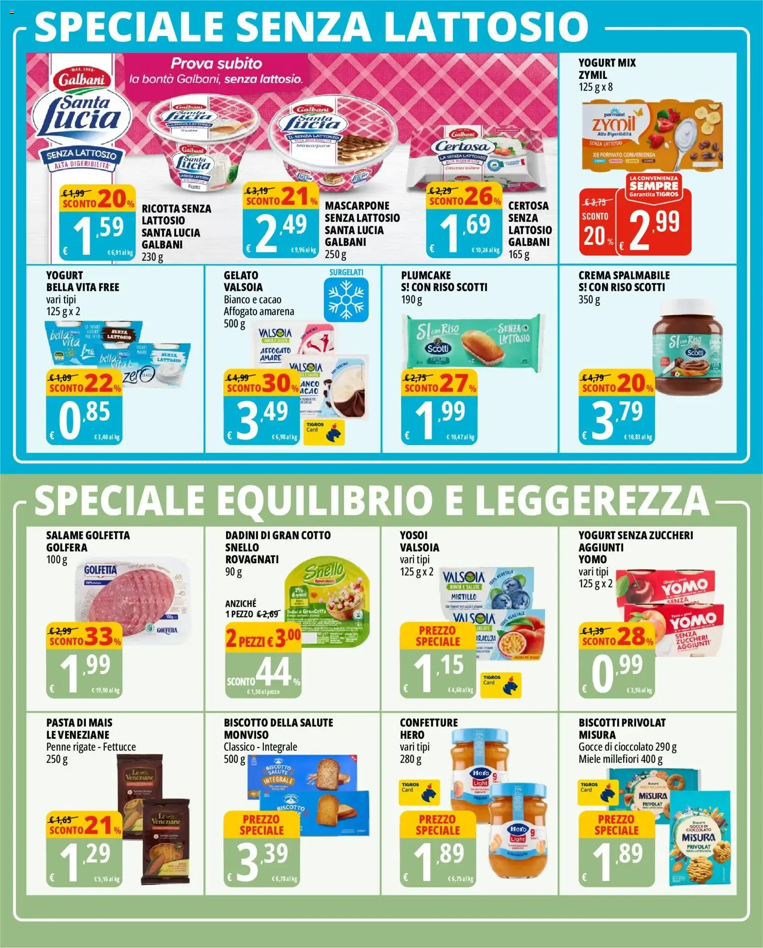 TIGROS Grandi Marche Anniversario da 2 settembre a 15 settembre di 2026 - Pagina del volantino 17