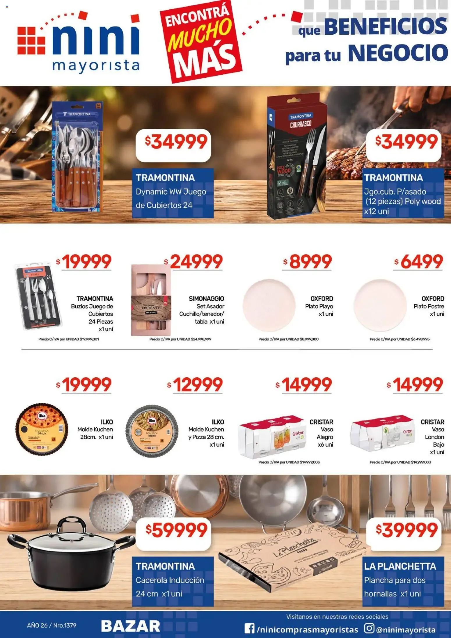 Ofertas de NINI Mayorista catálogo del 28/09/2026 - 04/10/2026 28 de septiembre al 4 de octubre 2026 - Página 46 del catálogo