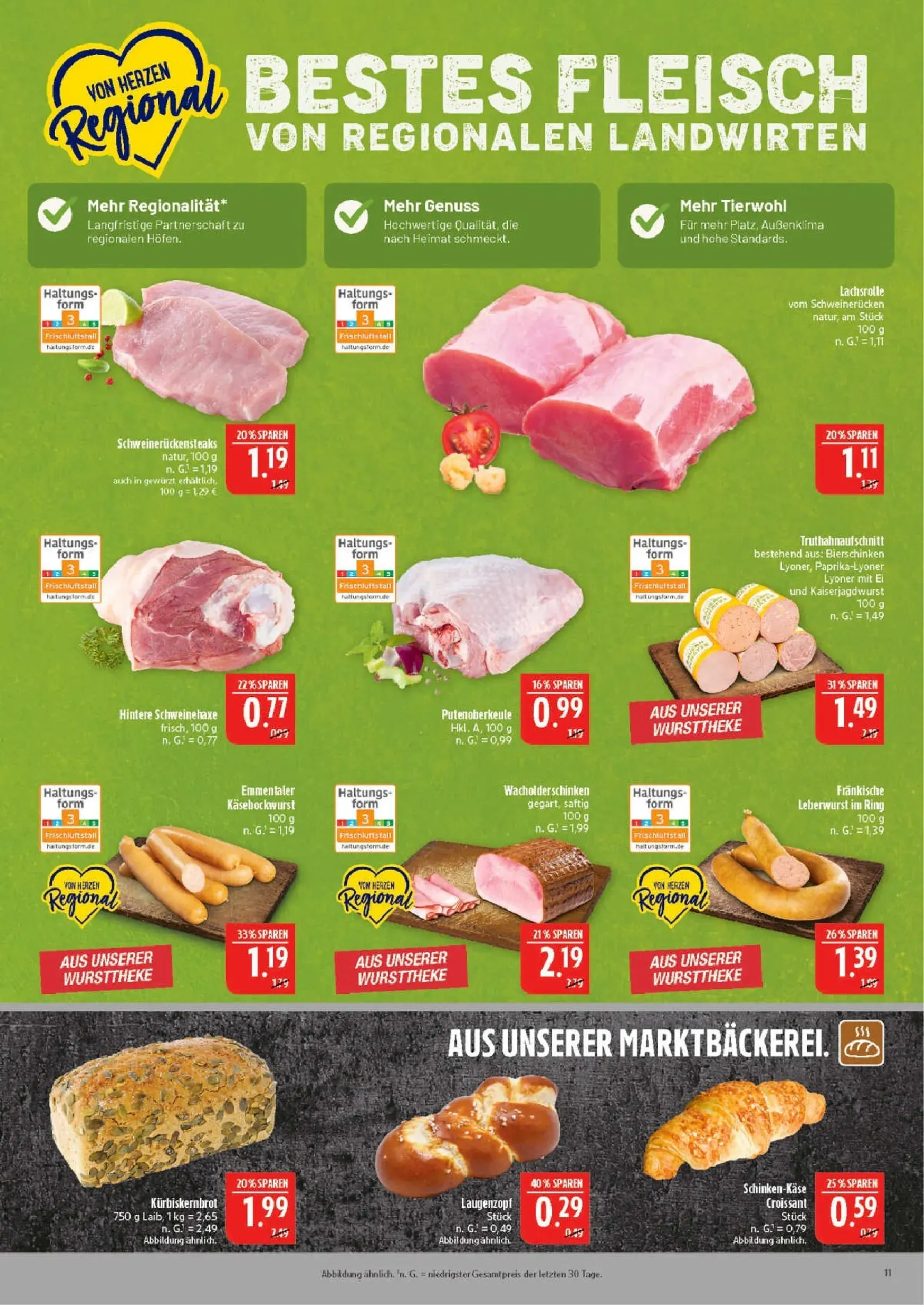 Marktkauf Prospekt – von Montag 22.06.2026 bis Samstag 27.06.2026 von 22. Juni bis 27. Juni 2026 - Prospekt seite 11