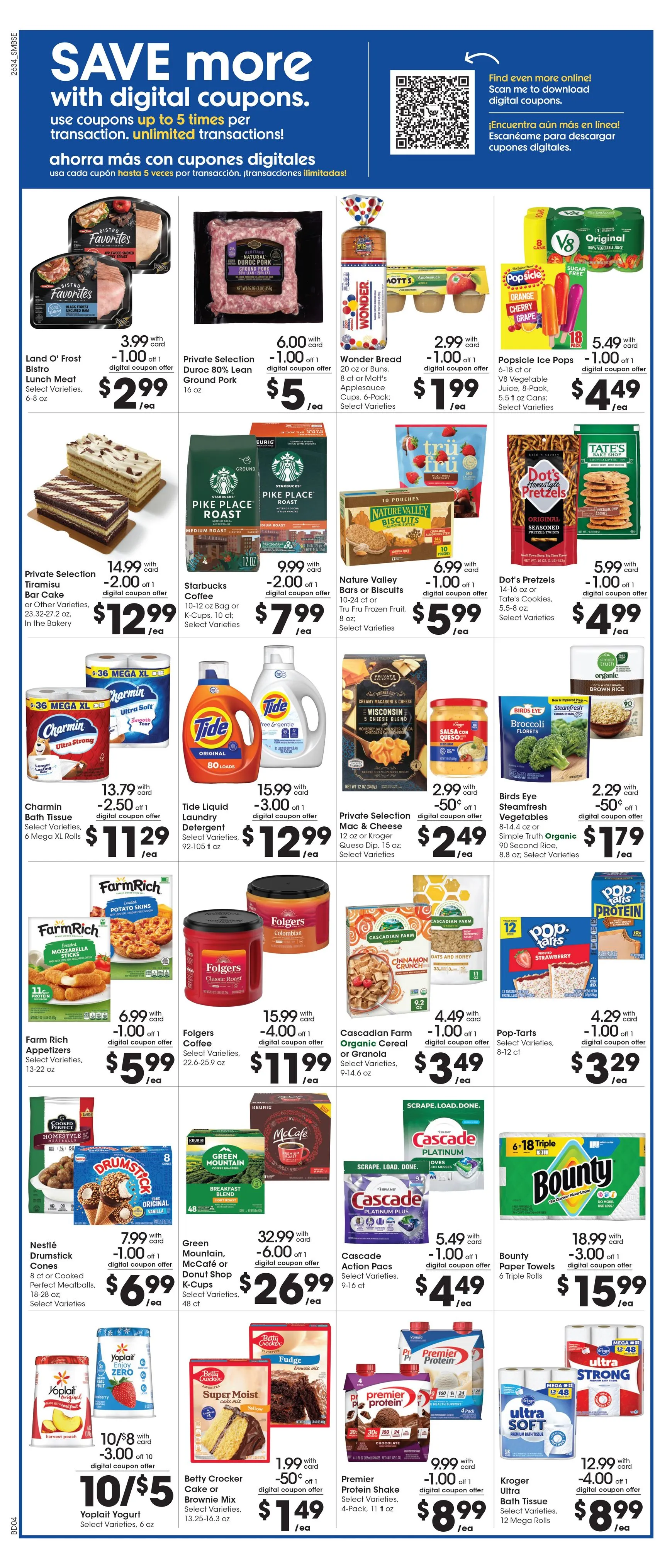 Weekly ad Future Smith's flyer valid from Wednesday 09/23/2026 to Tuesday 09/29/2026 from September 23 to September 29 2026 - Page 6
