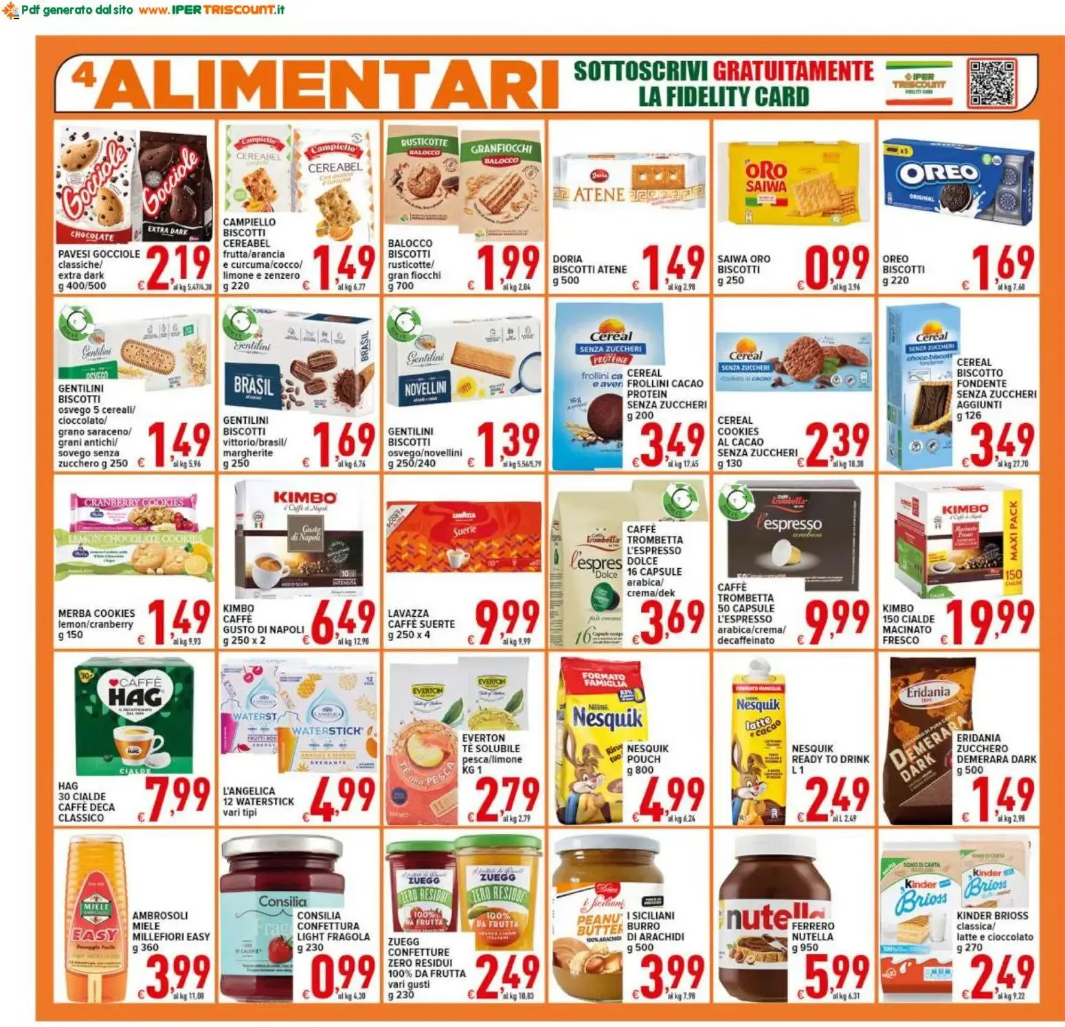 Ipertriscount volantino dal 10/06/2026 - online Offerte da 10 giugno a 18 giugno di 2026 - Pagina del volantino 4