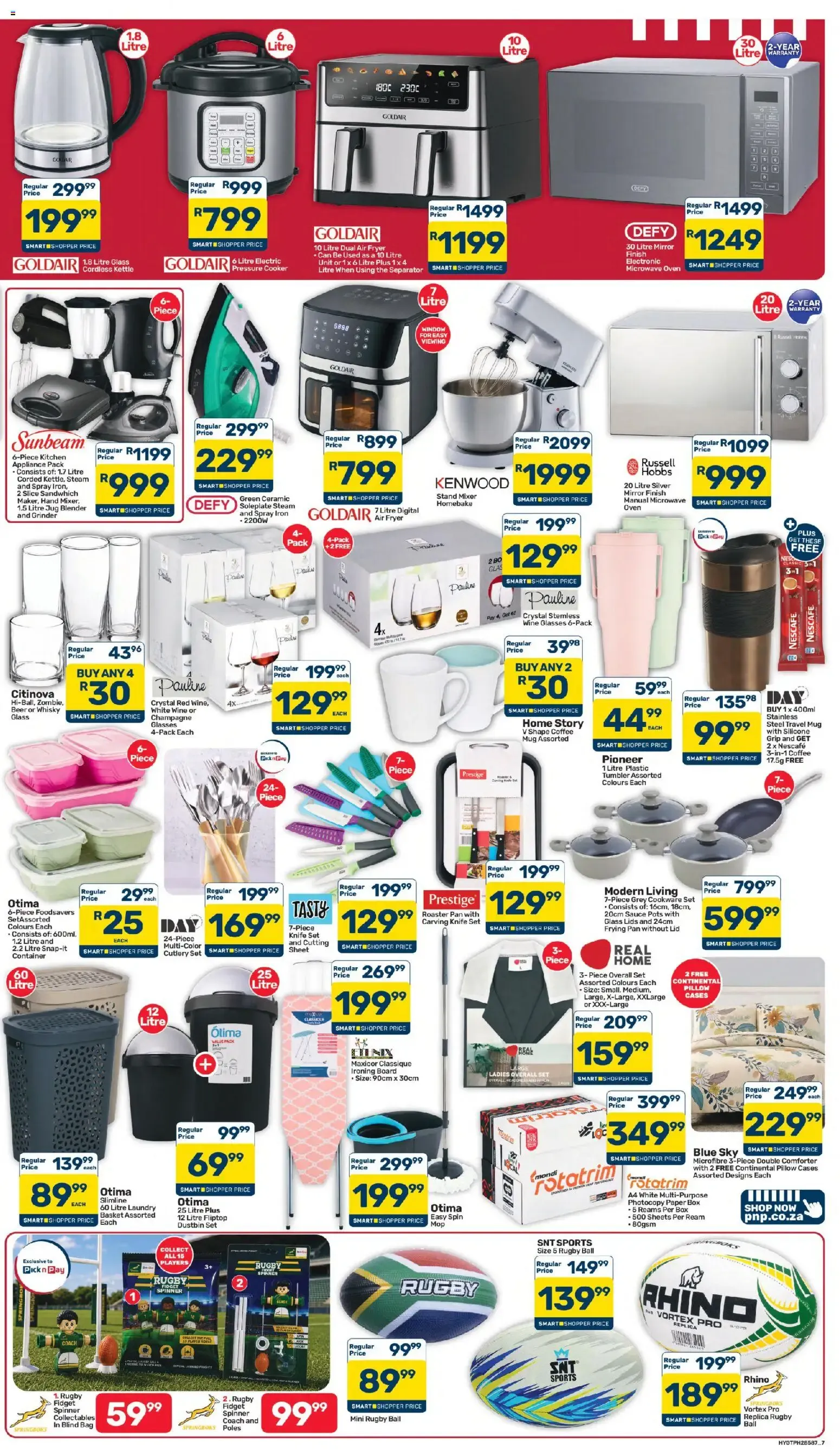Pick n Pay Inland Provinces - Hypermarket Specials (25/08/2026 - 06/09/2026) Online from 25 August to 6 September 2026 - Catalogue Page 7