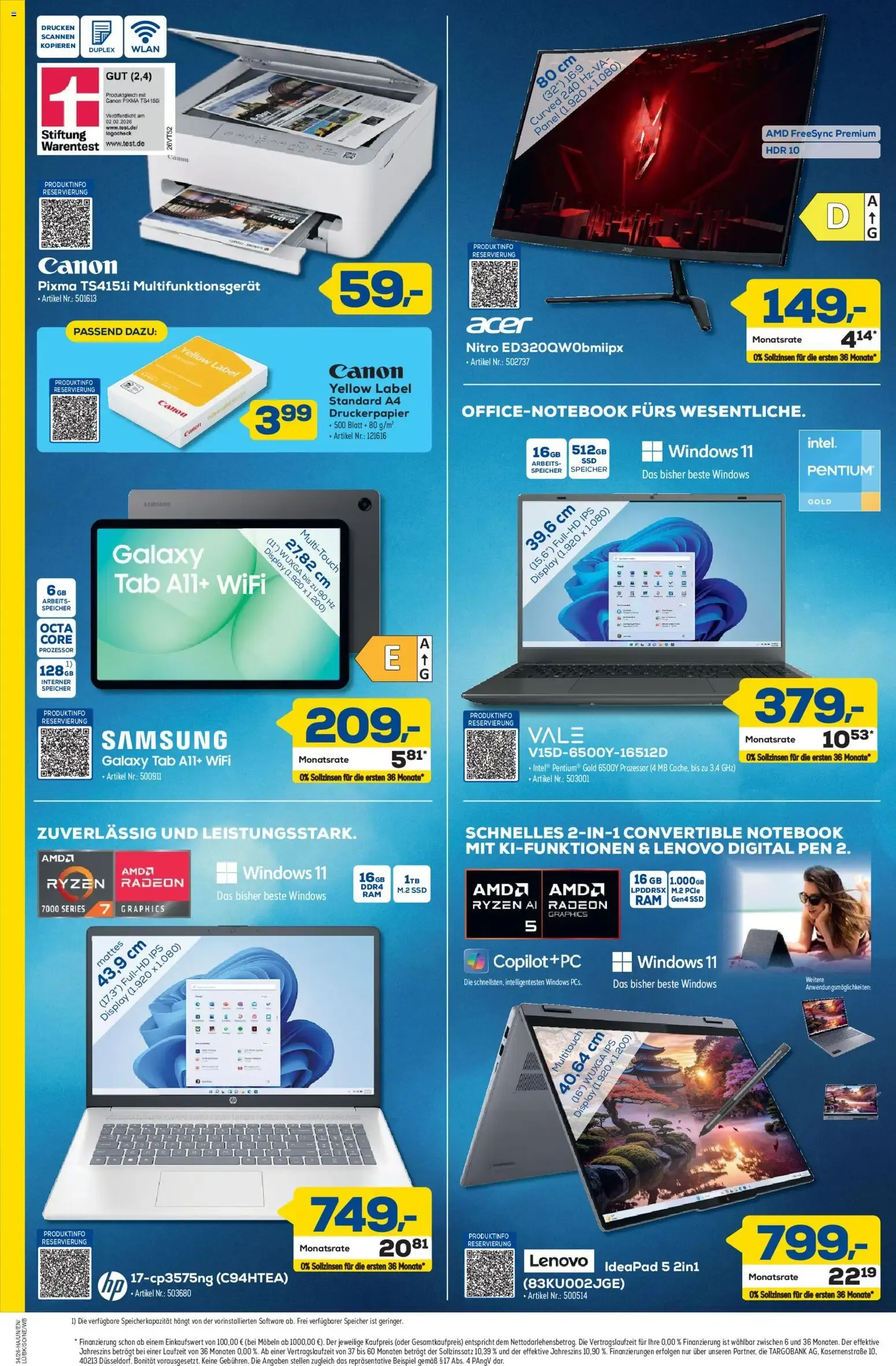 Euronics Berlet - Jeder Sommer hat seine Hits von 13. August bis 19. August 2026 - Prospekt seite 8