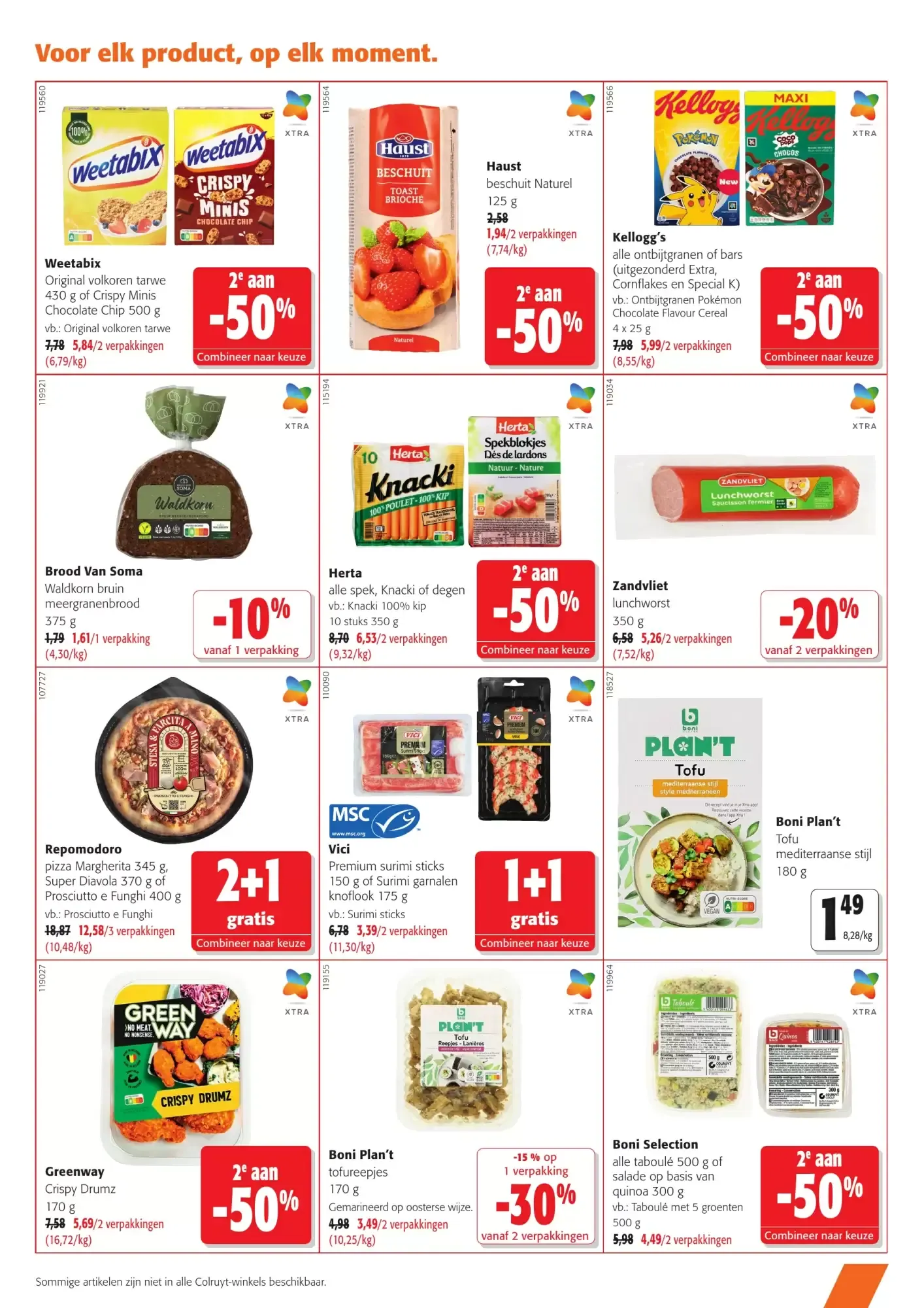 Colruyt: Alle acties van 23 september tot 6 oktober 2026 - folder pagina 13