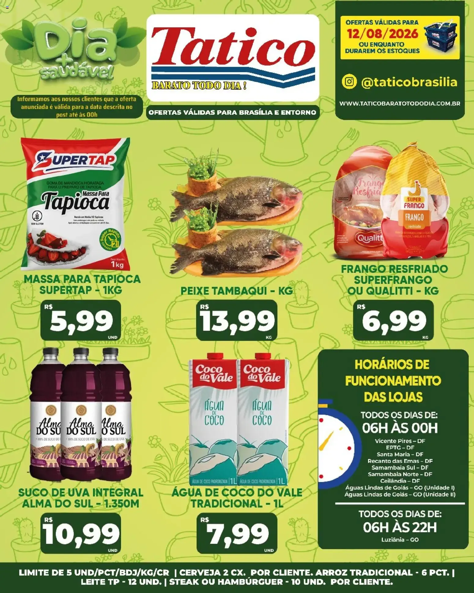Encarte de Tatico ofertas do Dia de 13/08/2026 | Promoções Online 13 de agosto até 13 de agosto 2026 - Pagina 49