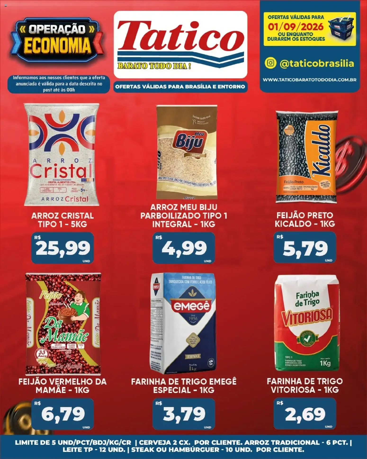 Encarte de Tatico ofertas do Dia de 02/09/2026 | Promoções Online 2 de setembro até 2 de setembro 2026 - Pagina 37