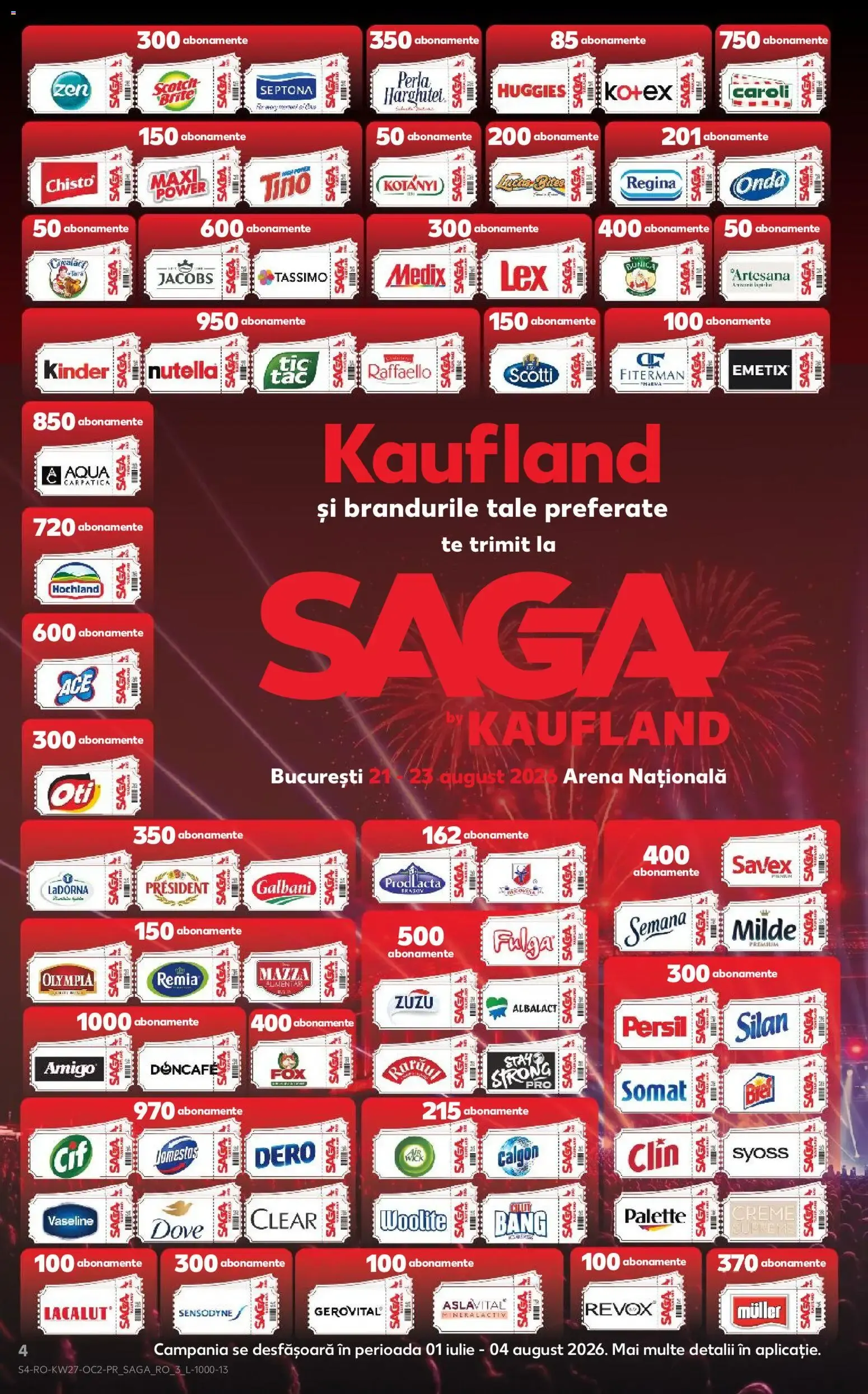 Catalog Kaufland Catalog 01.07.2026 - Revista si Oferta de la 1 iulie până la 7 iulie 2026 - Revista Pagina 4