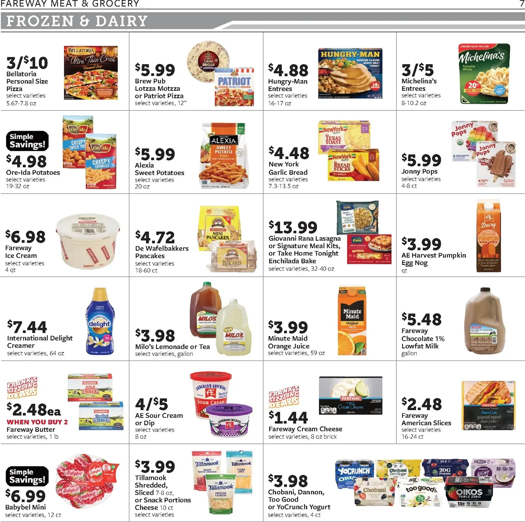 Weekly ad GAME DAY GOODS from September 28 to October 3 2026 - Page 7