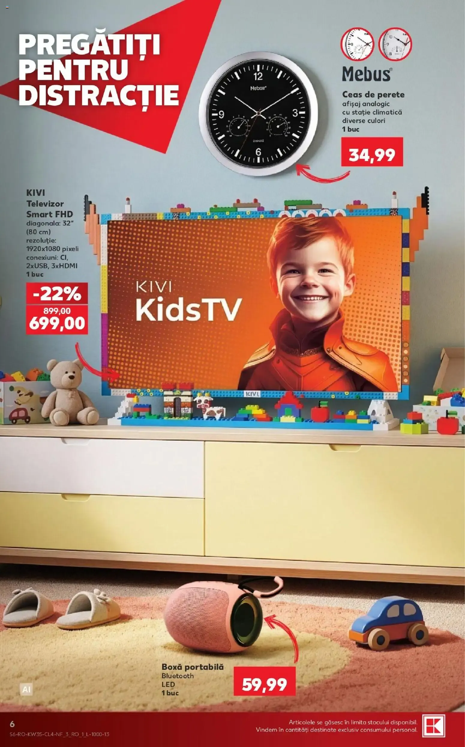 Catalog Kaufland Catalog Nonfood 26.08.2026 - Revista si Oferta de la 26 august până la 1 septembrie 2026 - Revista Pagina 6