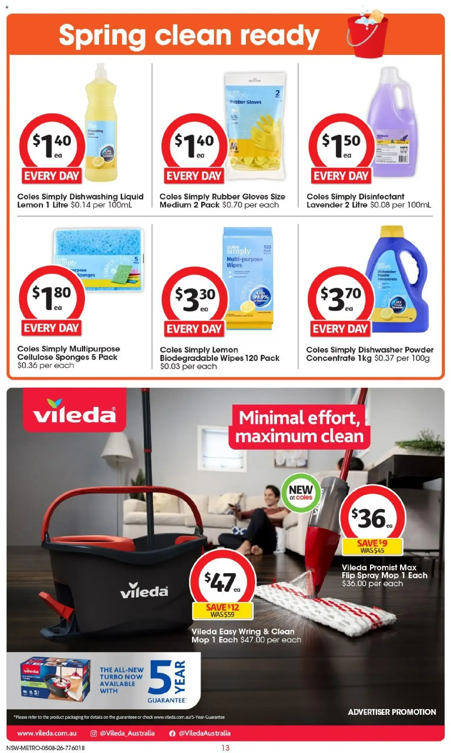Coles catalogue valid from 05/08/2026 > Online Australia - Catalogue valid from 5 August to 11 August 2026 - page 13