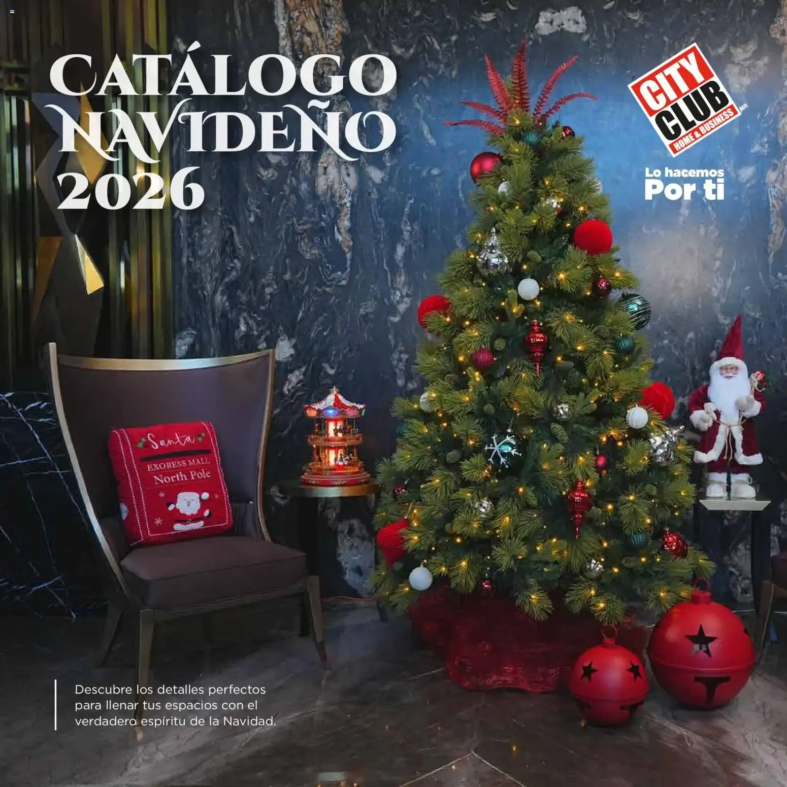 City Club Catálogo Navideño (02/10/2026 - 31/12/2026) - catálogo en línea