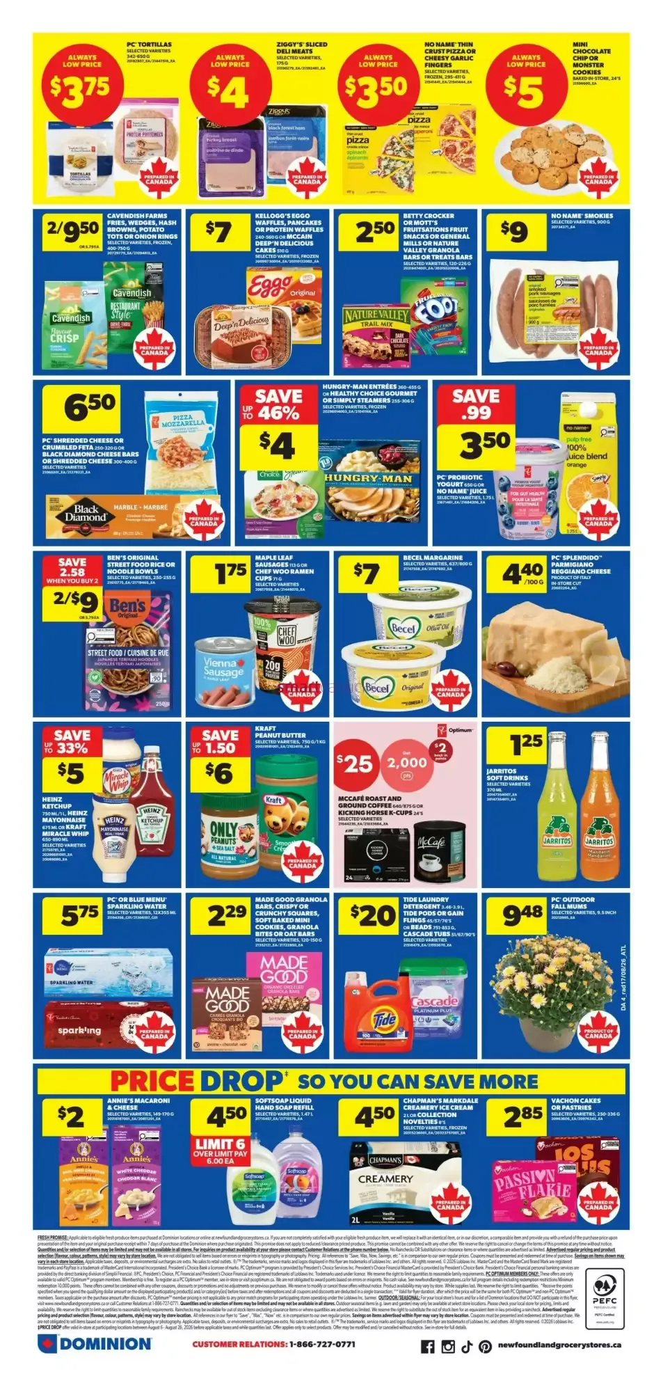 Dominion flyer week 34 from August 20 to August 26 2026 - flyer page 2