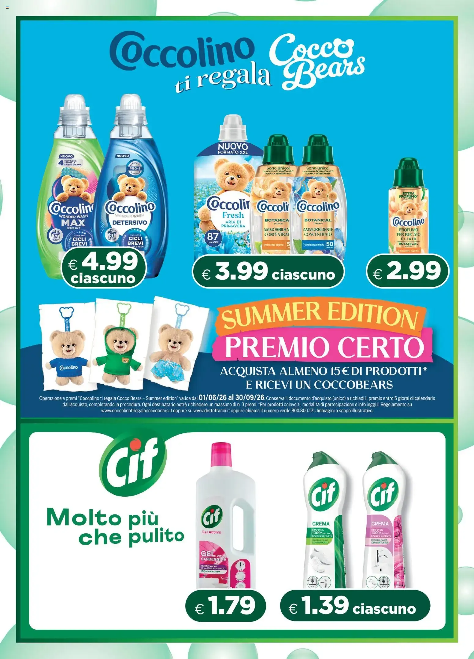 Acqua e Sapone volantino dal 20/09/2026 - online Offerte da 20 settembre a 10 ottobre di 2026 - Pagina del volantino 6