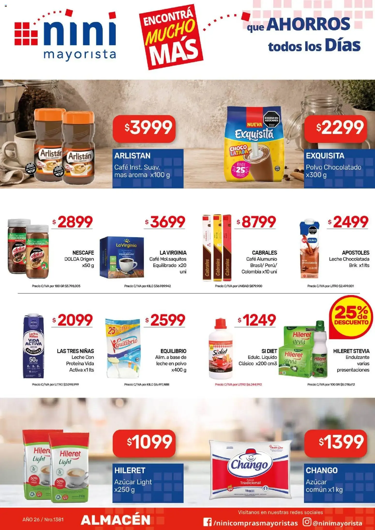 Ofertas de NINI Mayorista catálogo del 12/10/2026 - 18/10/2026 12 de octubre al 18 de octubre 2026 - Página 38 del catálogo