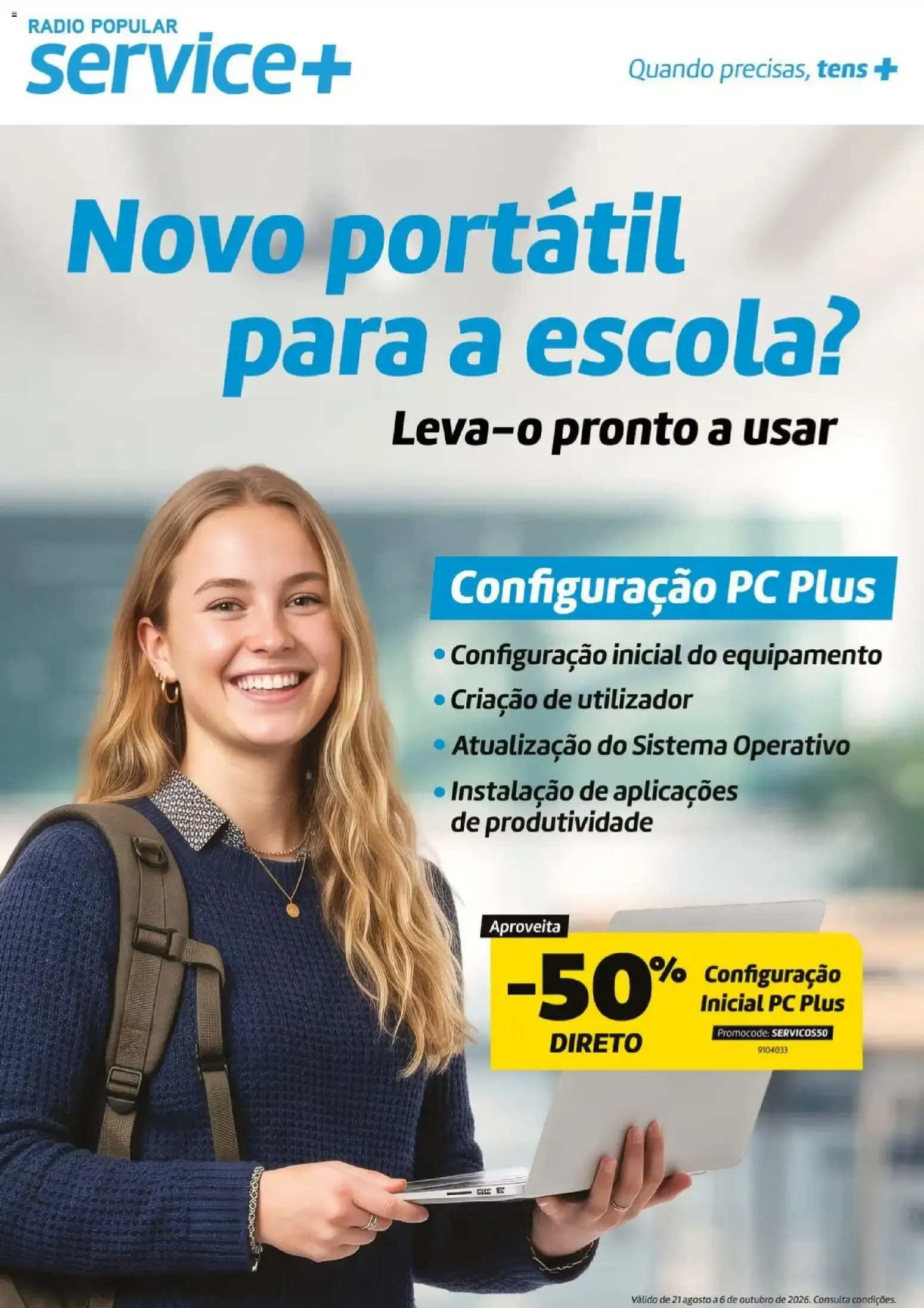Folheto Radio Popular: É para regressar com tudo, mesmo tudo? Estamos contigo de 1 de setembro até 30 de setembro 2026 - Pagina 17