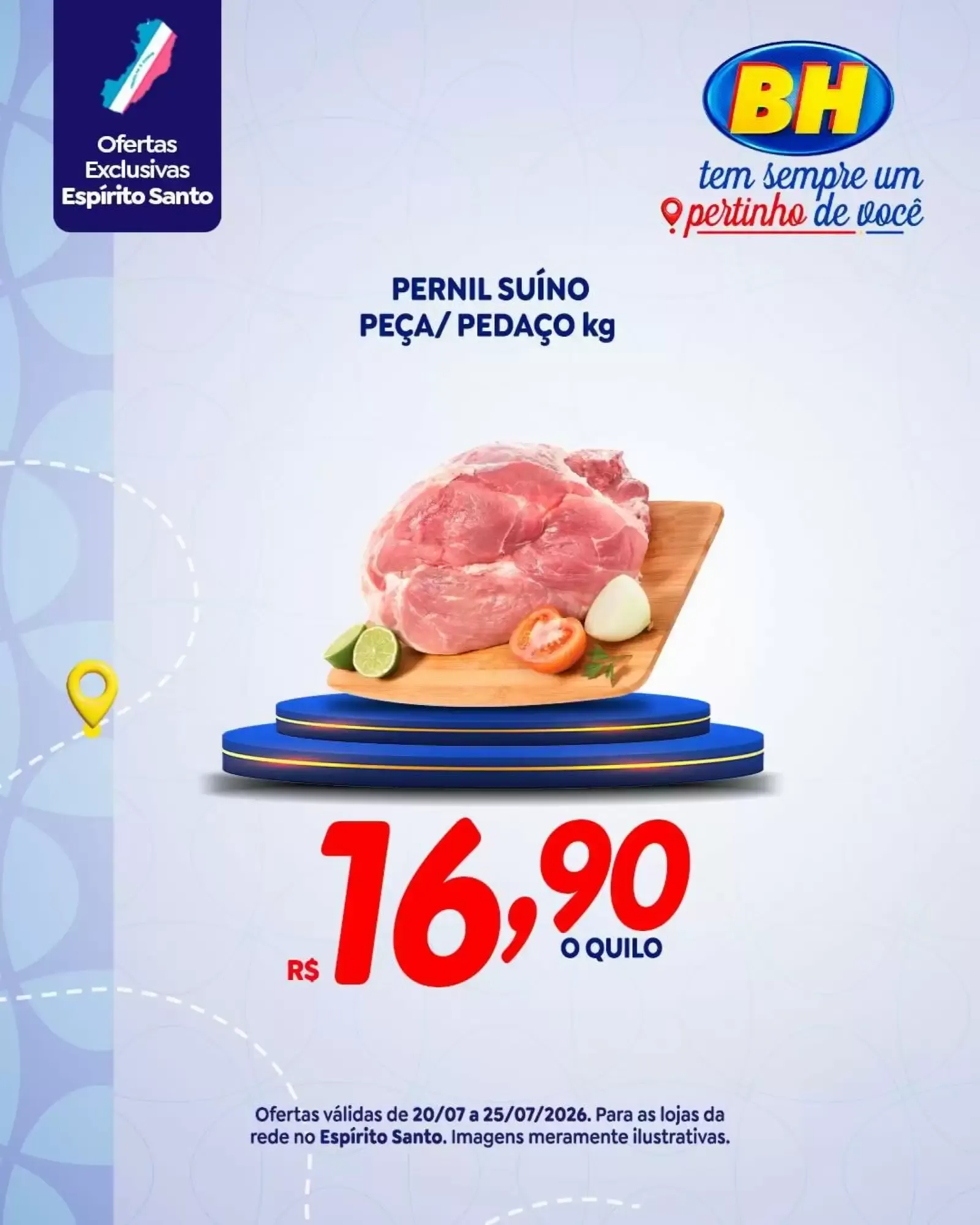 Encarte de Ofertas Exclusivas BH Espírito Santo 20 de julho até 25 de julho 2026 - Pagina 3