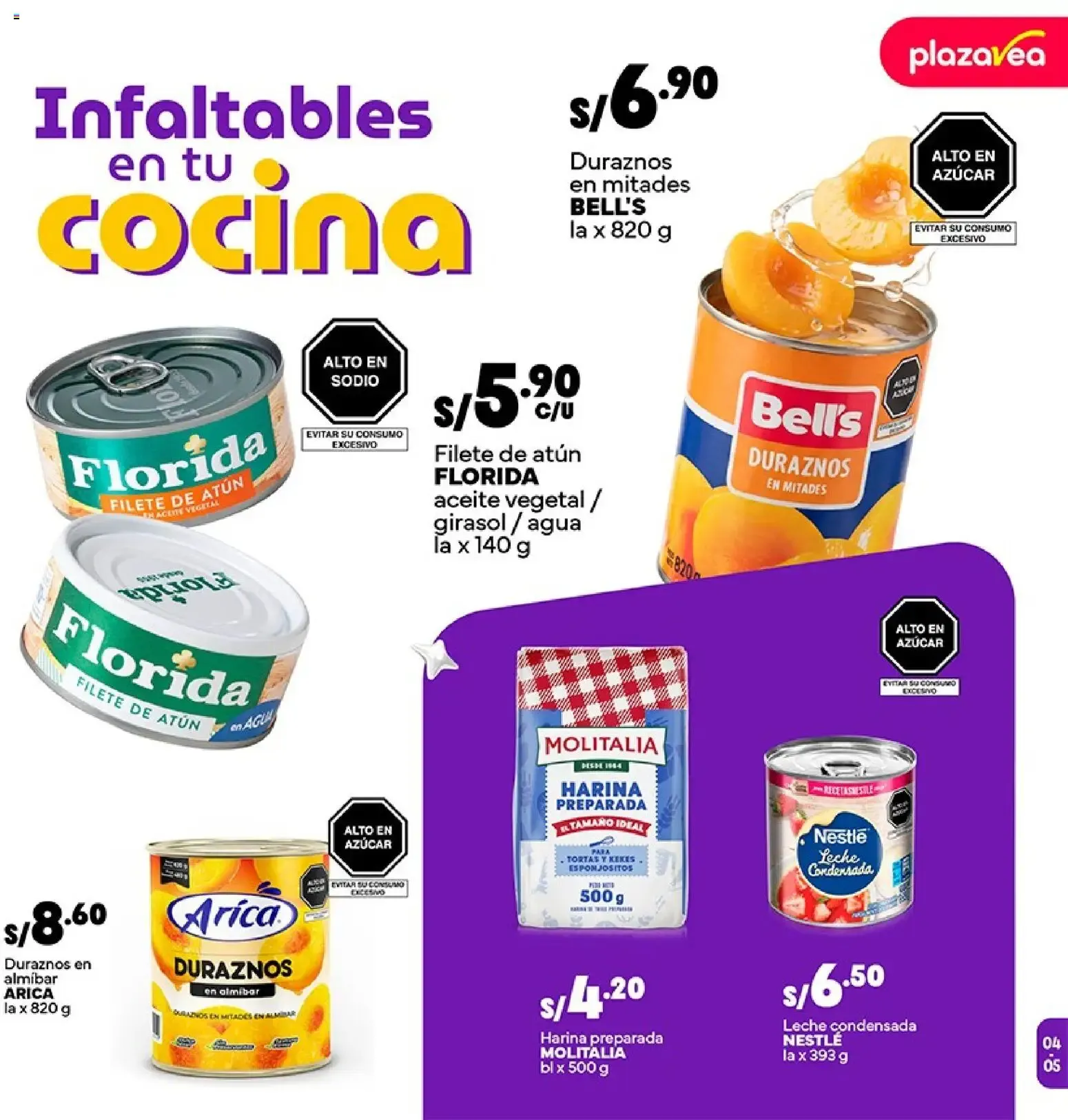 Catalogo de Catálogo Plaza Vea - Especial Aniversario N1 online del 01/10/2026 1 de octubre al 18 de octubre 2026 - Pag 5
