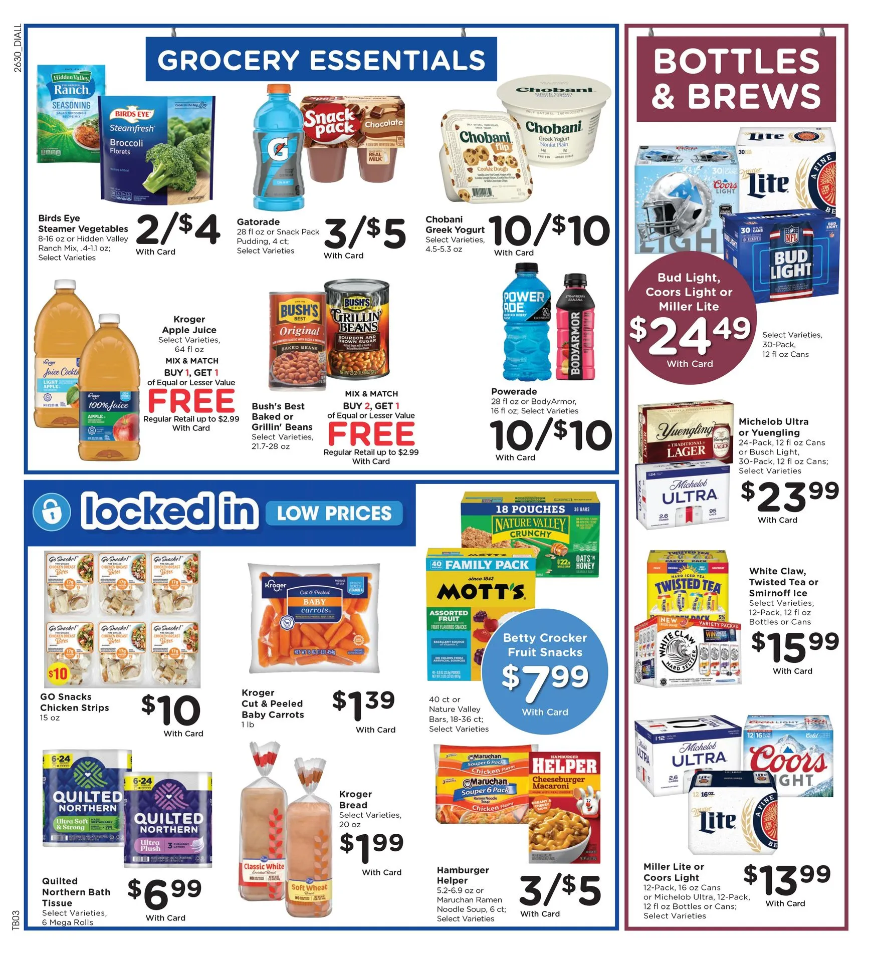 Weekly ad Current Dillons leaflet valid from Wednesday 08/26/2026 to Tuesday 09/01/2026 from August 26 to September 1 2026 - Page 7
