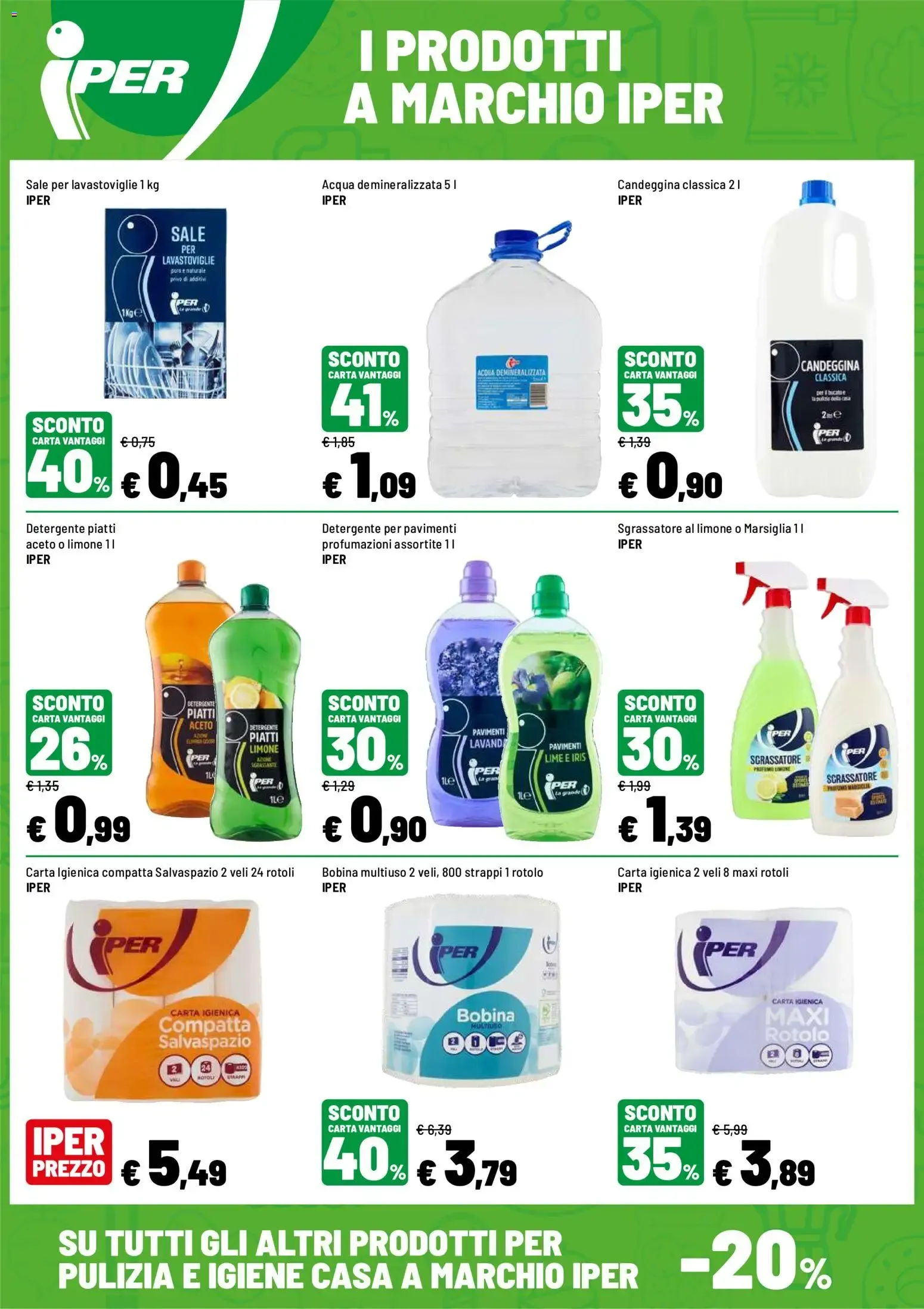Iper Volantino Profumo di Pulito da 3 settembre a 20 settembre di 2026 - Pagina del volantino 11