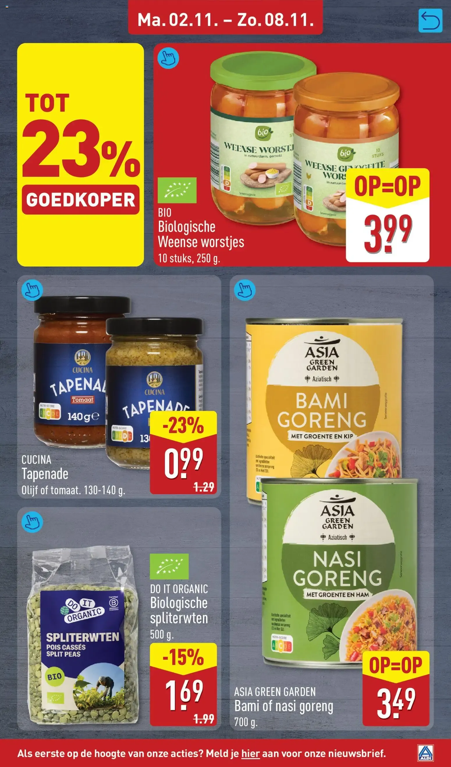 Aldi folder vanaf 02-11-2026 (volgende, deze week) van 2 november tot 8 november 2026 - Folder pagina 19