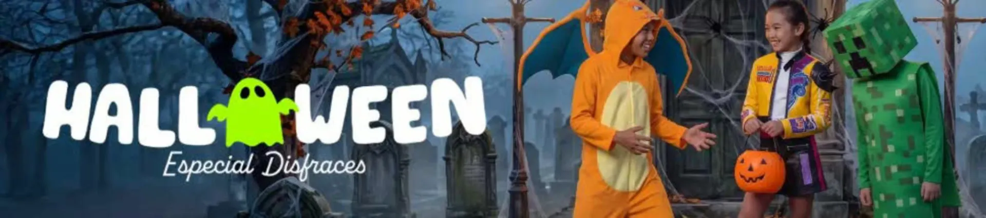 Catalogo de Halloween: Especial Disfraces 12 de octubre al 2 de noviembre 2026 - Pag 1