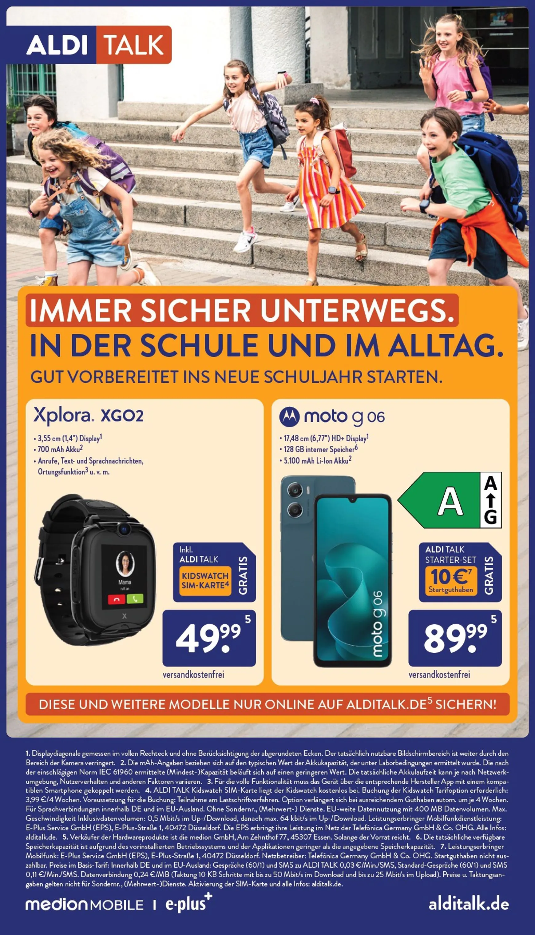 ALDI NORD - ALDI Vorschau Prospekt nächste Woche – von Montag 27.07.2026 bis Samstag 01.08.2026 von 27. Juli bis 1. August 2026 - Prospekt seite 44
