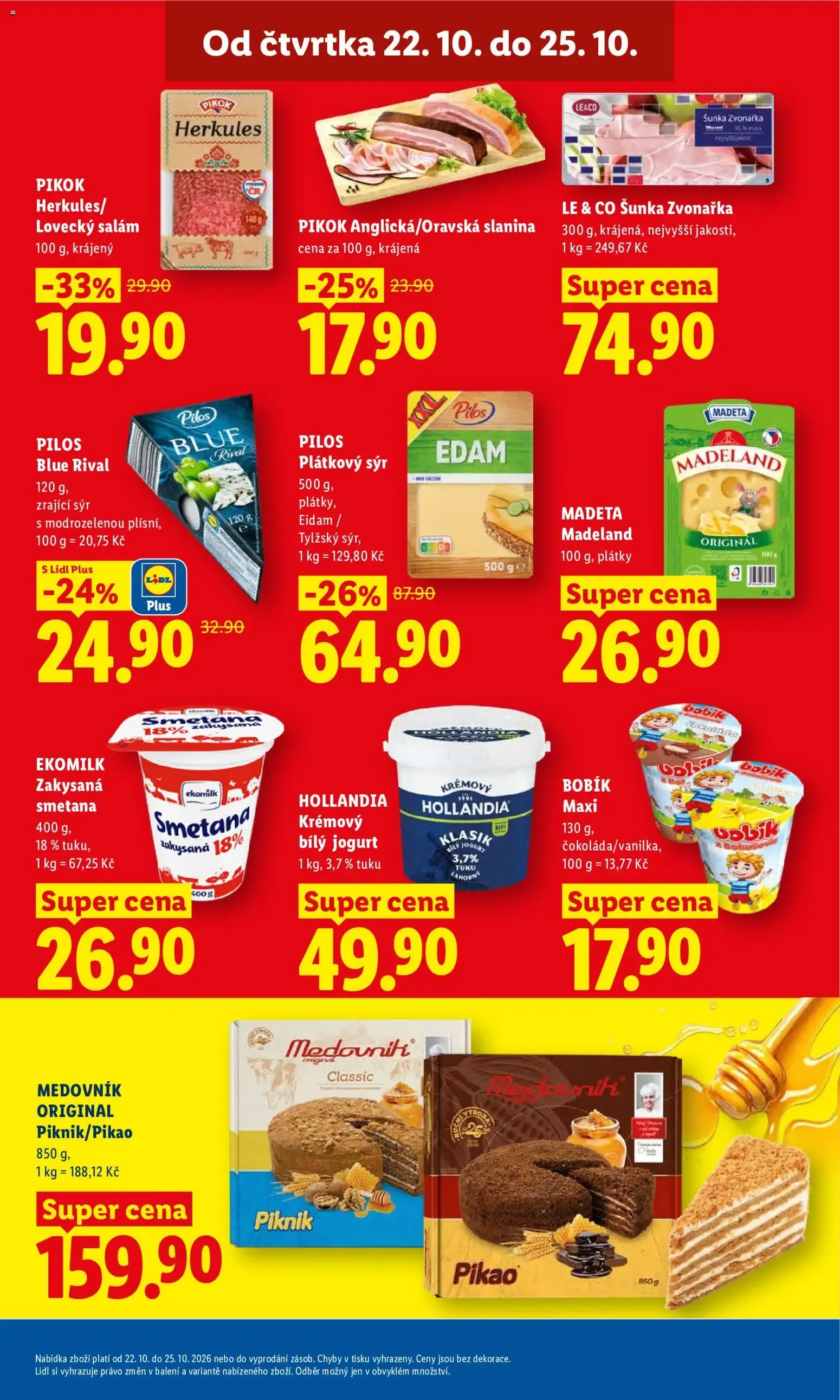 Lidl: Podzim vybarvený po česku - 22. října 25. října 2026 - Page 17