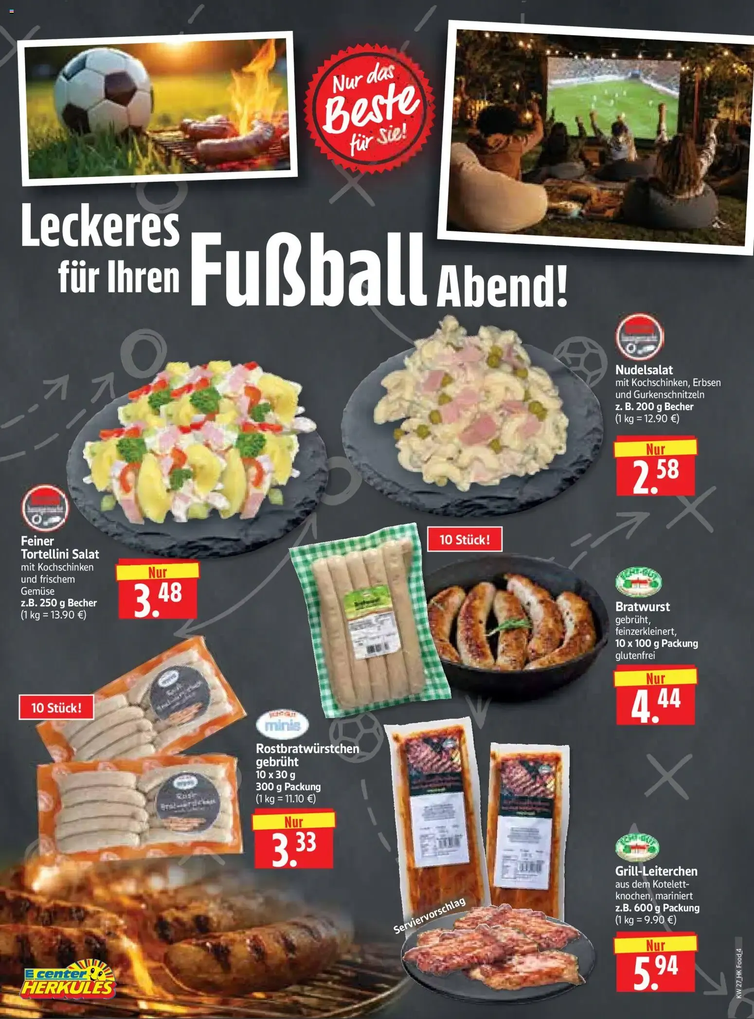 HERKULES Prospekt (ab 29.06.2026) zum Blättern von 29. Juni bis 4. Juli 2026 - Prospekt seite 4
