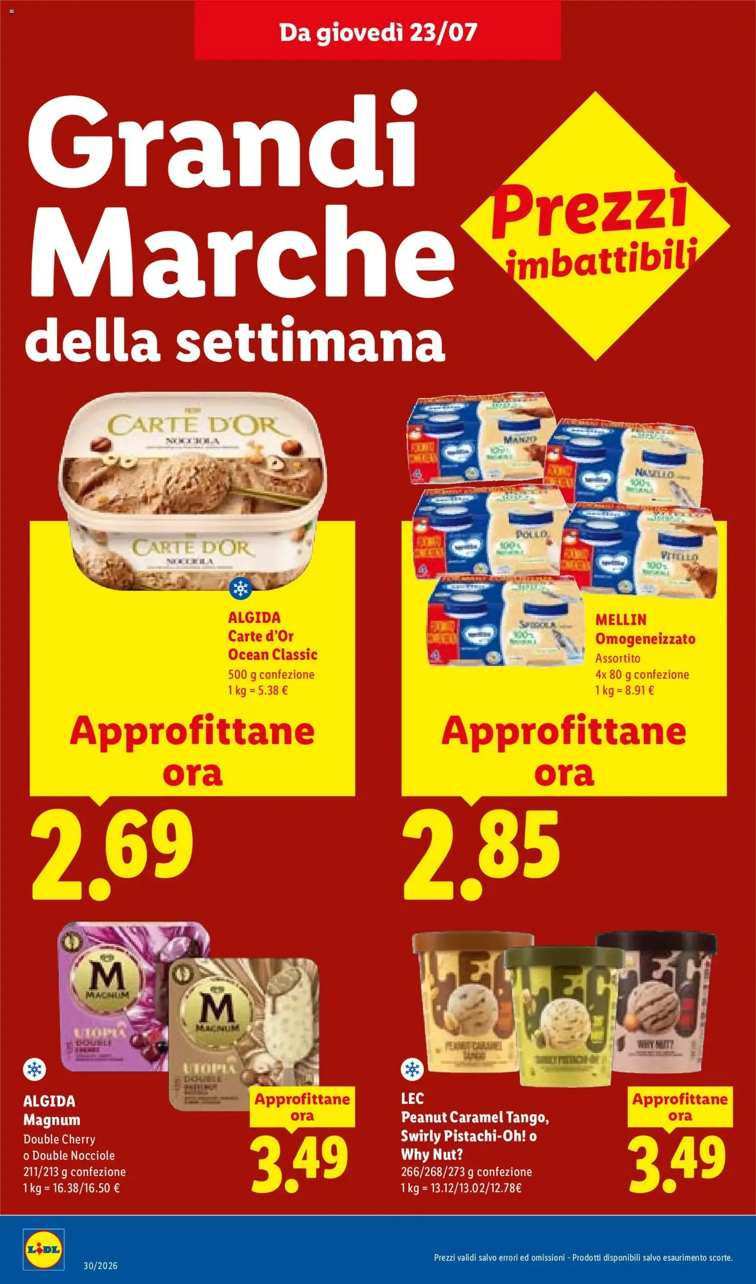 L'estate del risparmio. da 23 luglio a 29 luglio di 2026 - Pagina del volantino 22