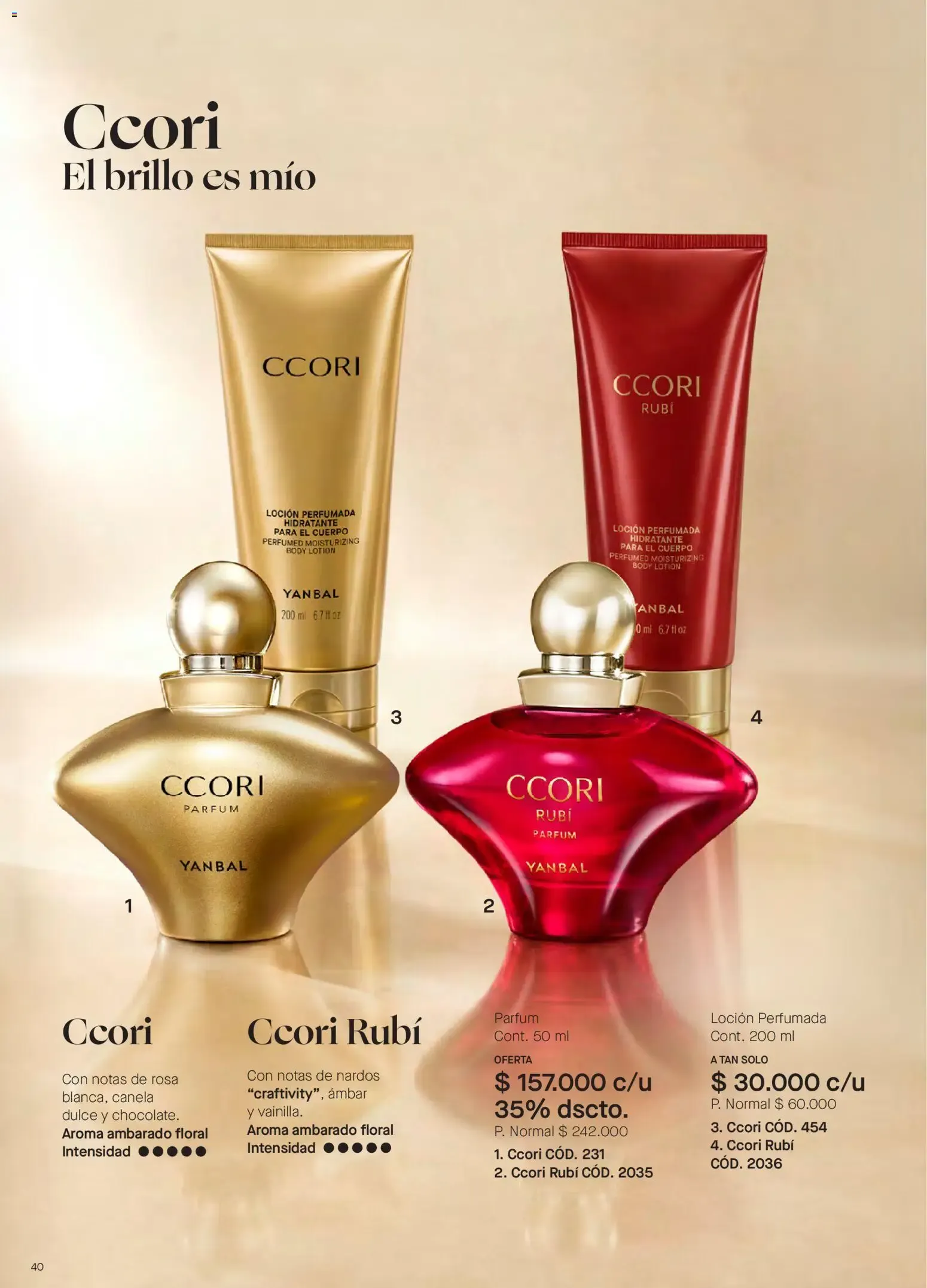Catalogo de Yanbal - Maquillaje y Cuidado para tu Piel 12 de septiembre al 9 de octubre 2026 - Pag 40
