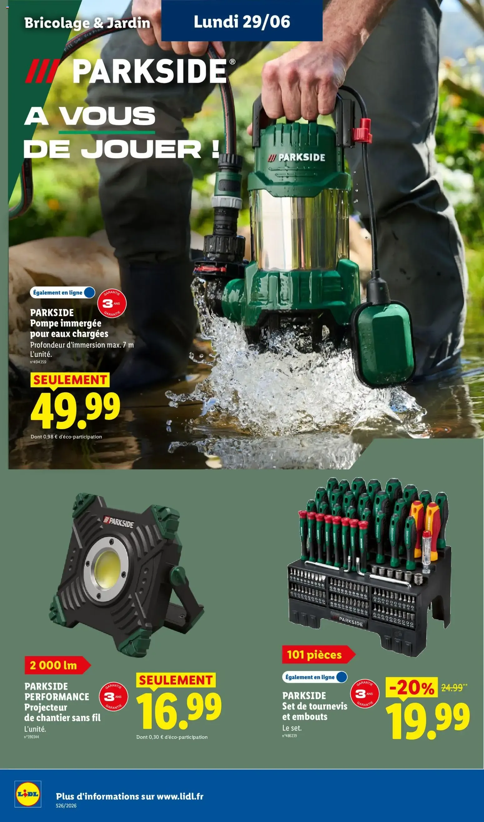 Catalogue LIDL à venir 25/06/2026 » Prospectus Juin du 25 juin au 1 juillet 2026 - Catalogue page 54